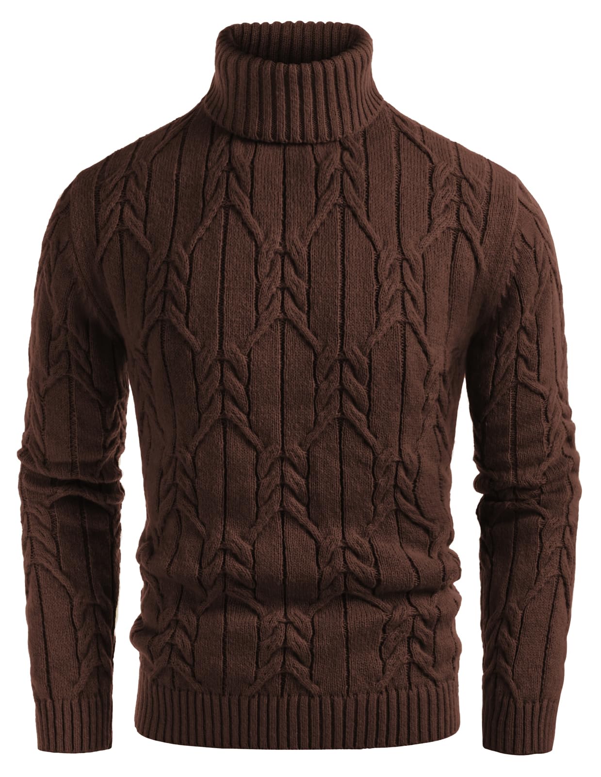 EBXN Men's Turtneck Pullover Sweaters