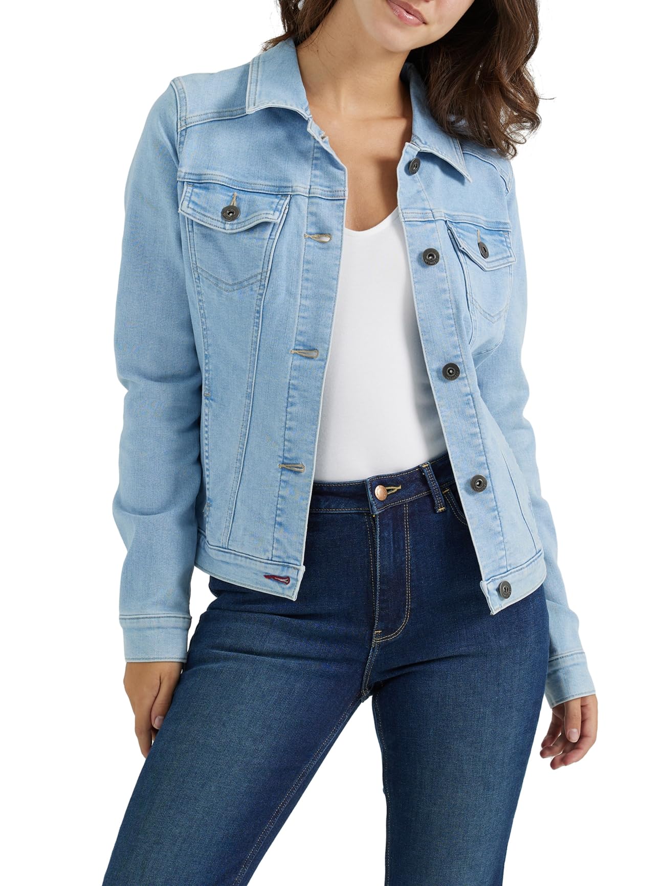 EBXN Women's Stretch Denim Jacket