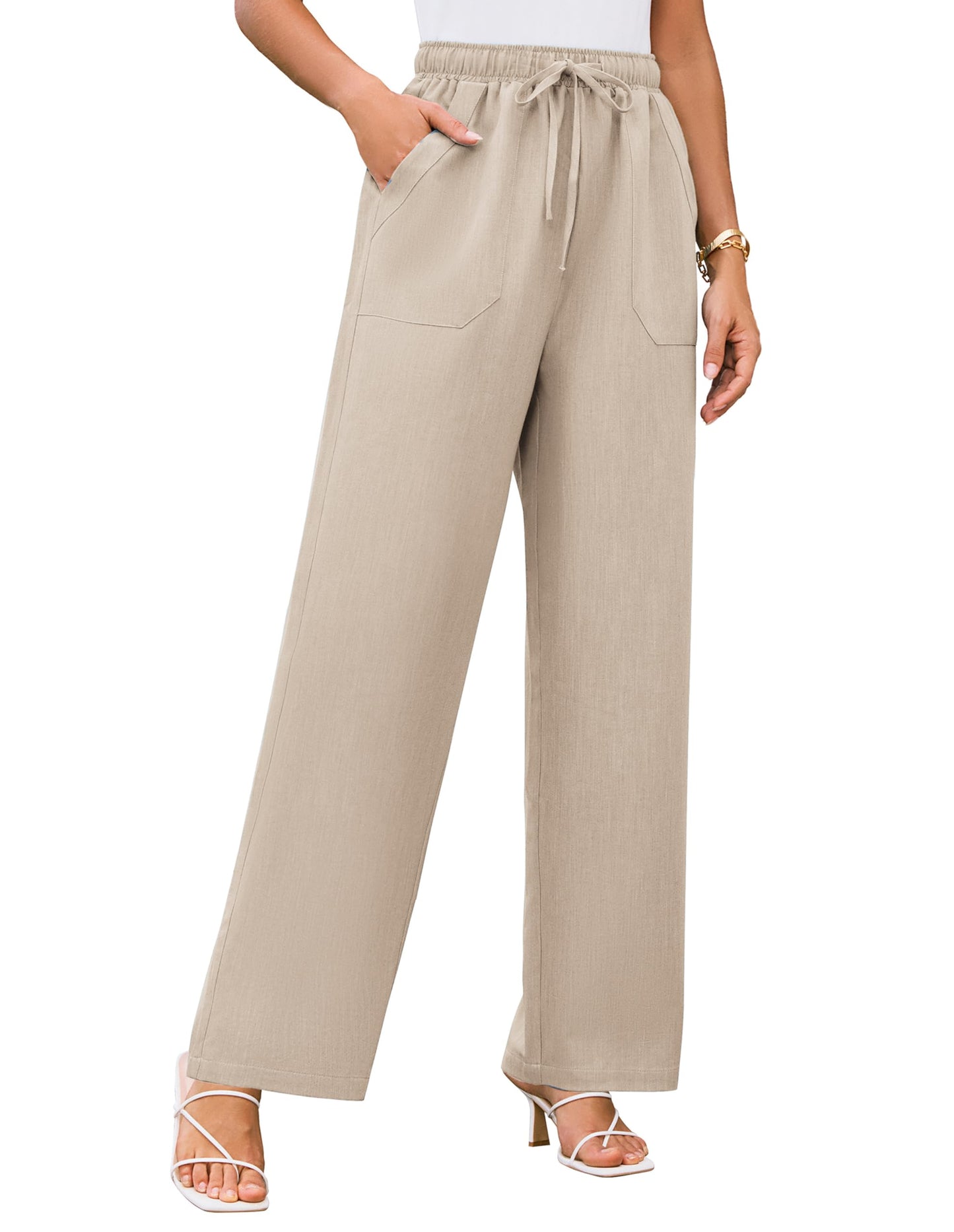 EBXN Pantalones con cordones