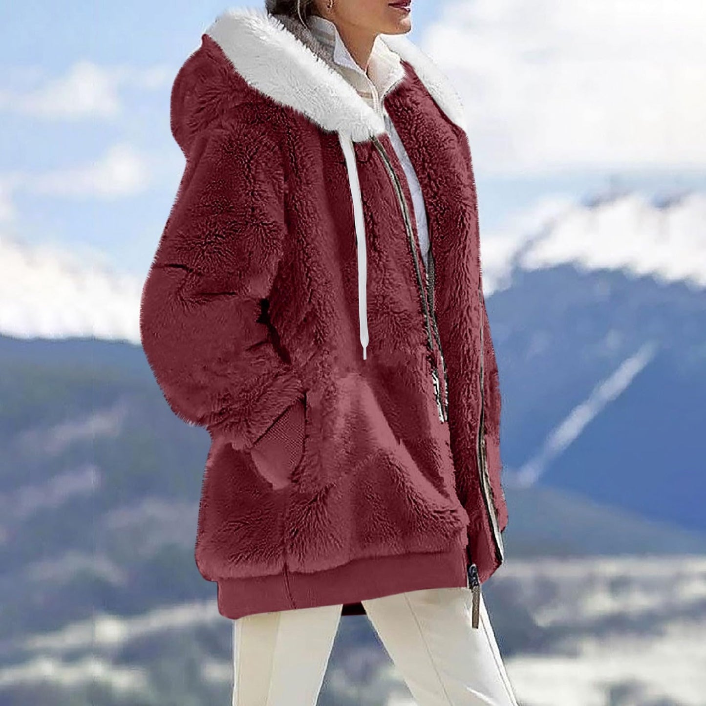 EBXN Chaqueta con Capucha