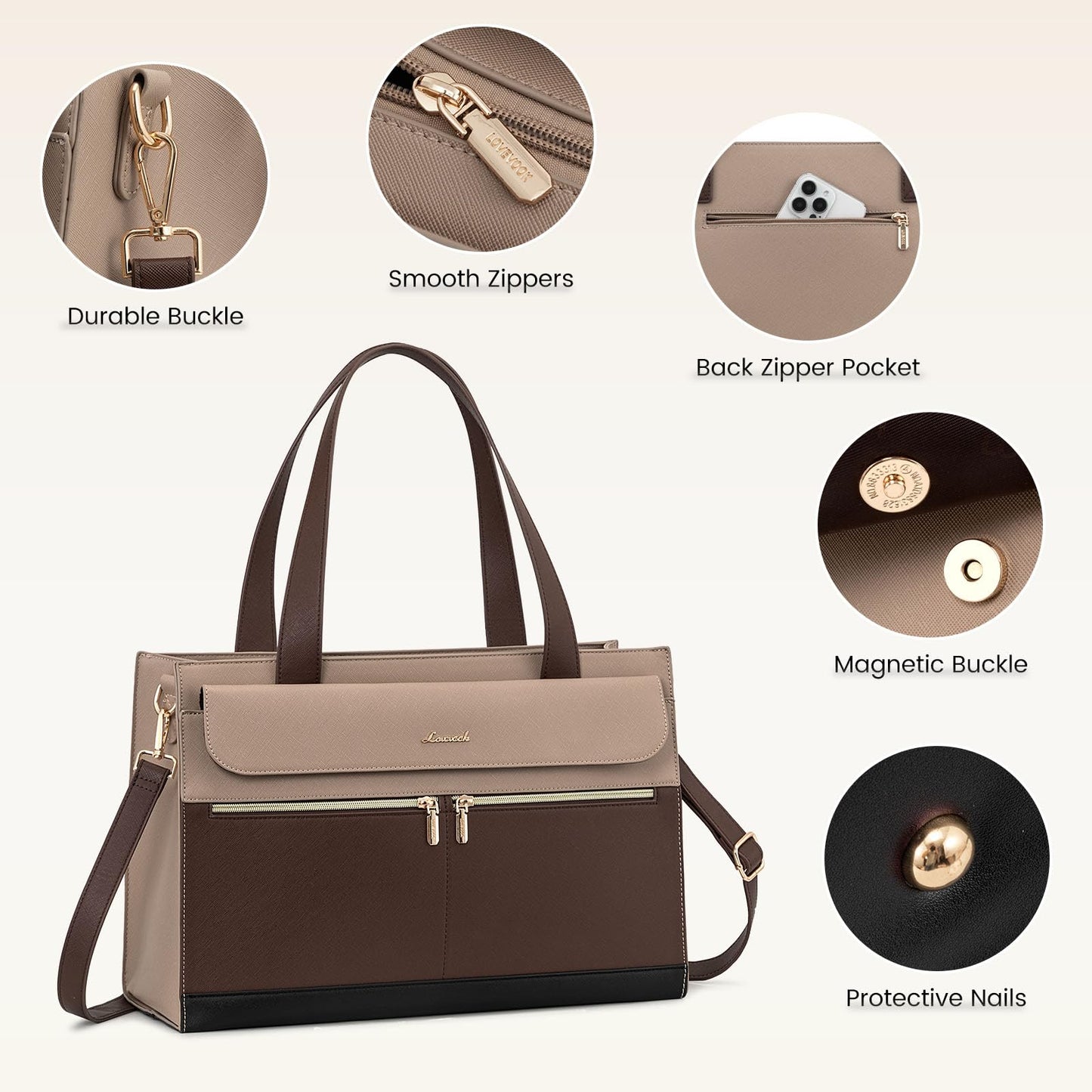 EBXN Bolso Mujer