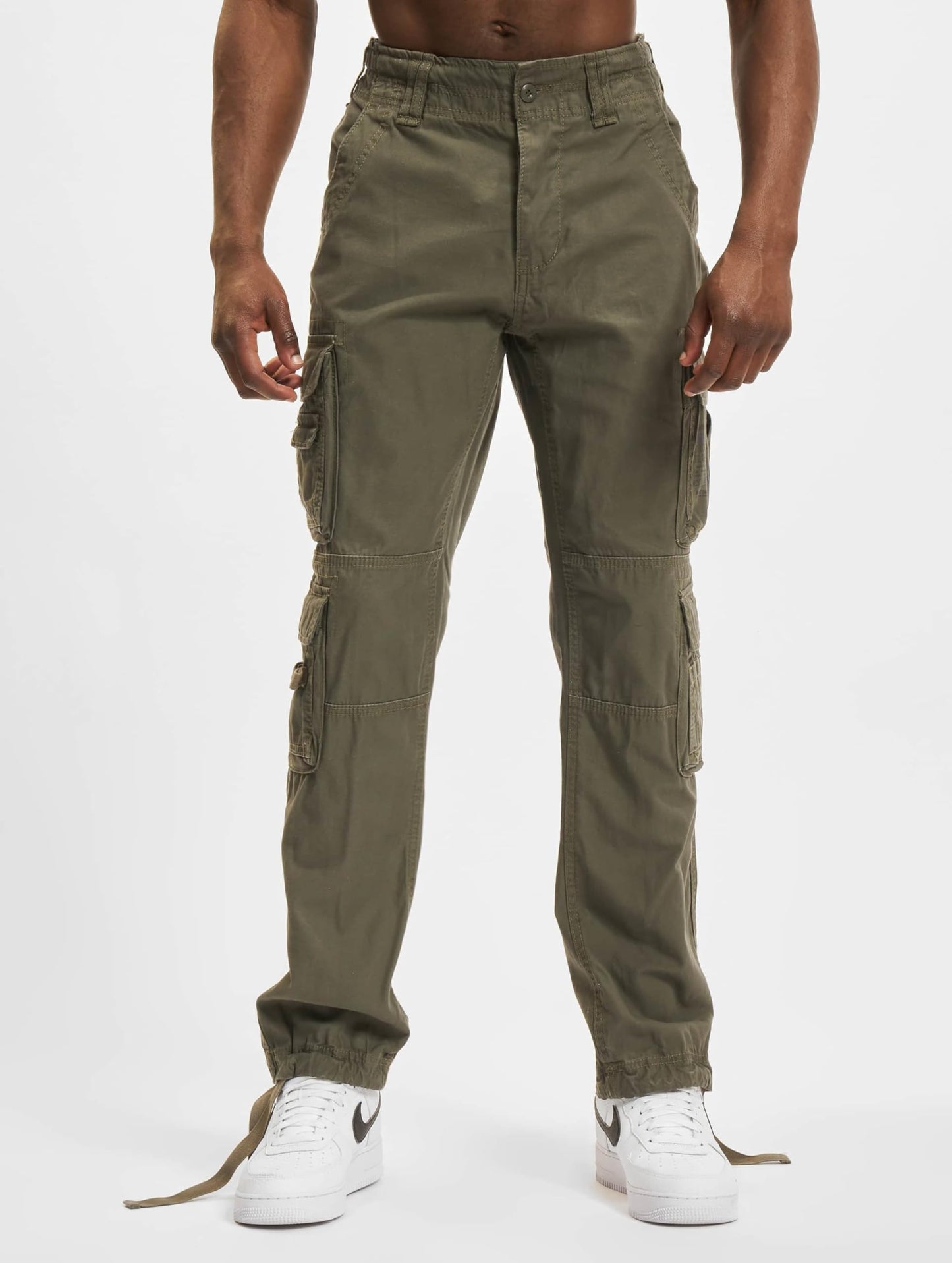 EBXN Pure Slim Fit-Pantalone