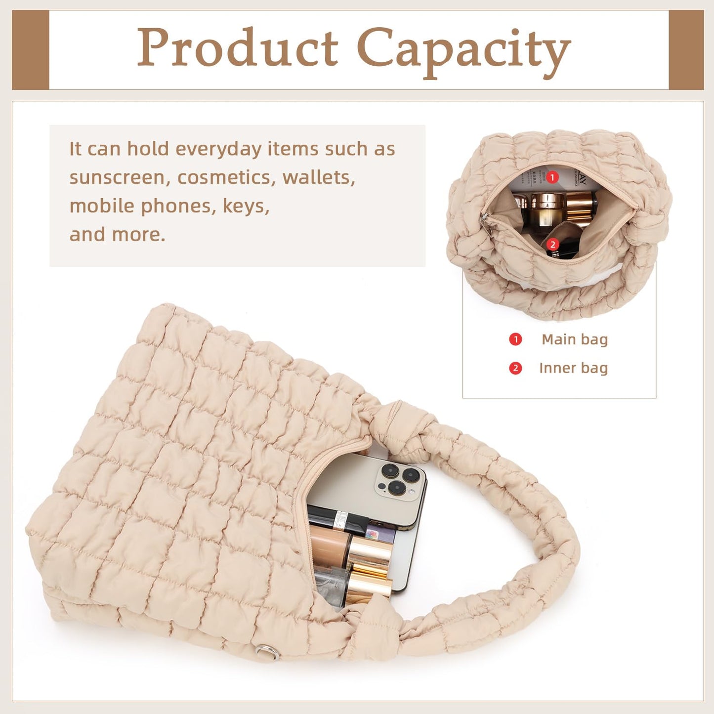 EBXN Puffer Bag
