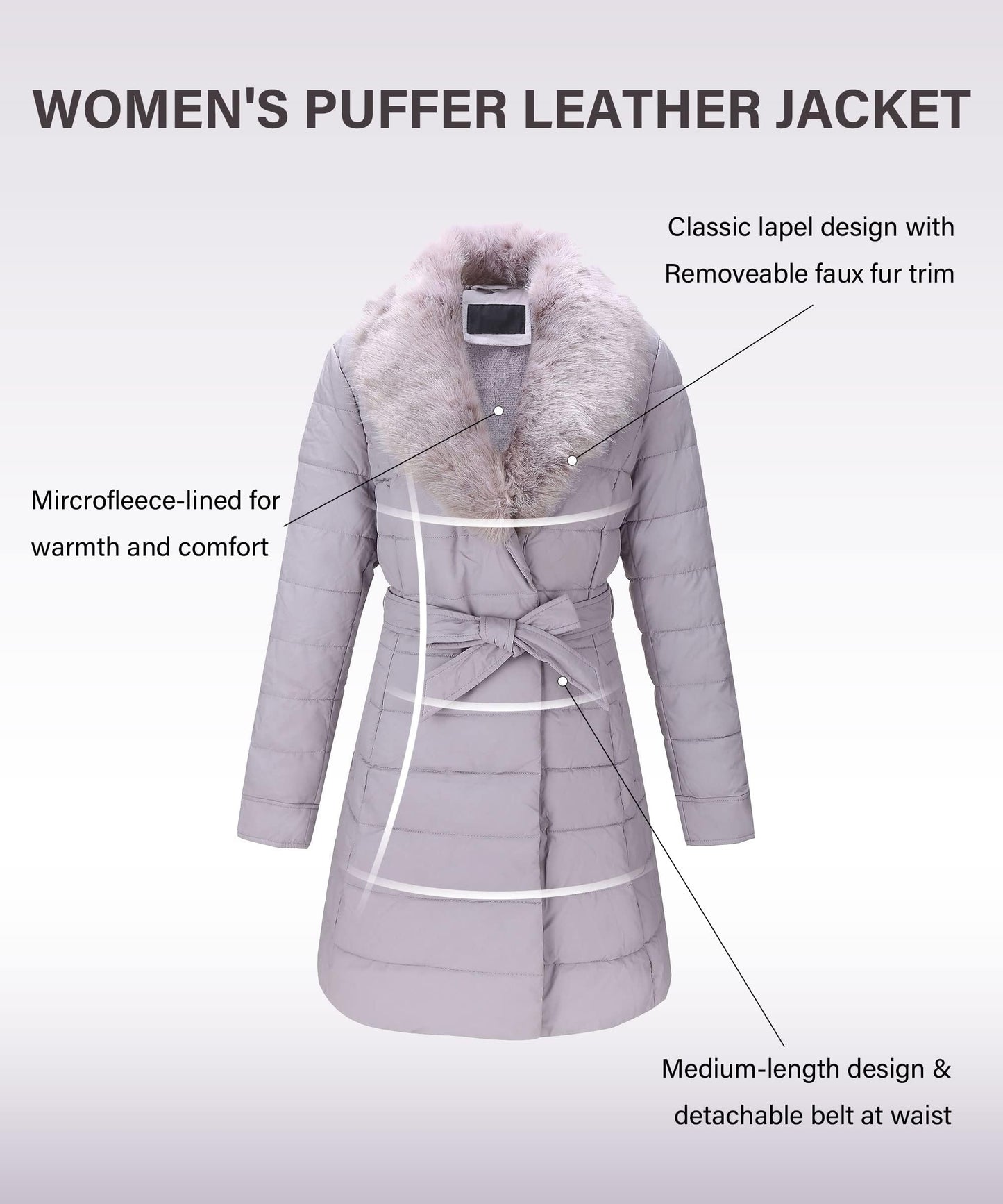EBXN Winter Puffer Jacket Cold-Resistant