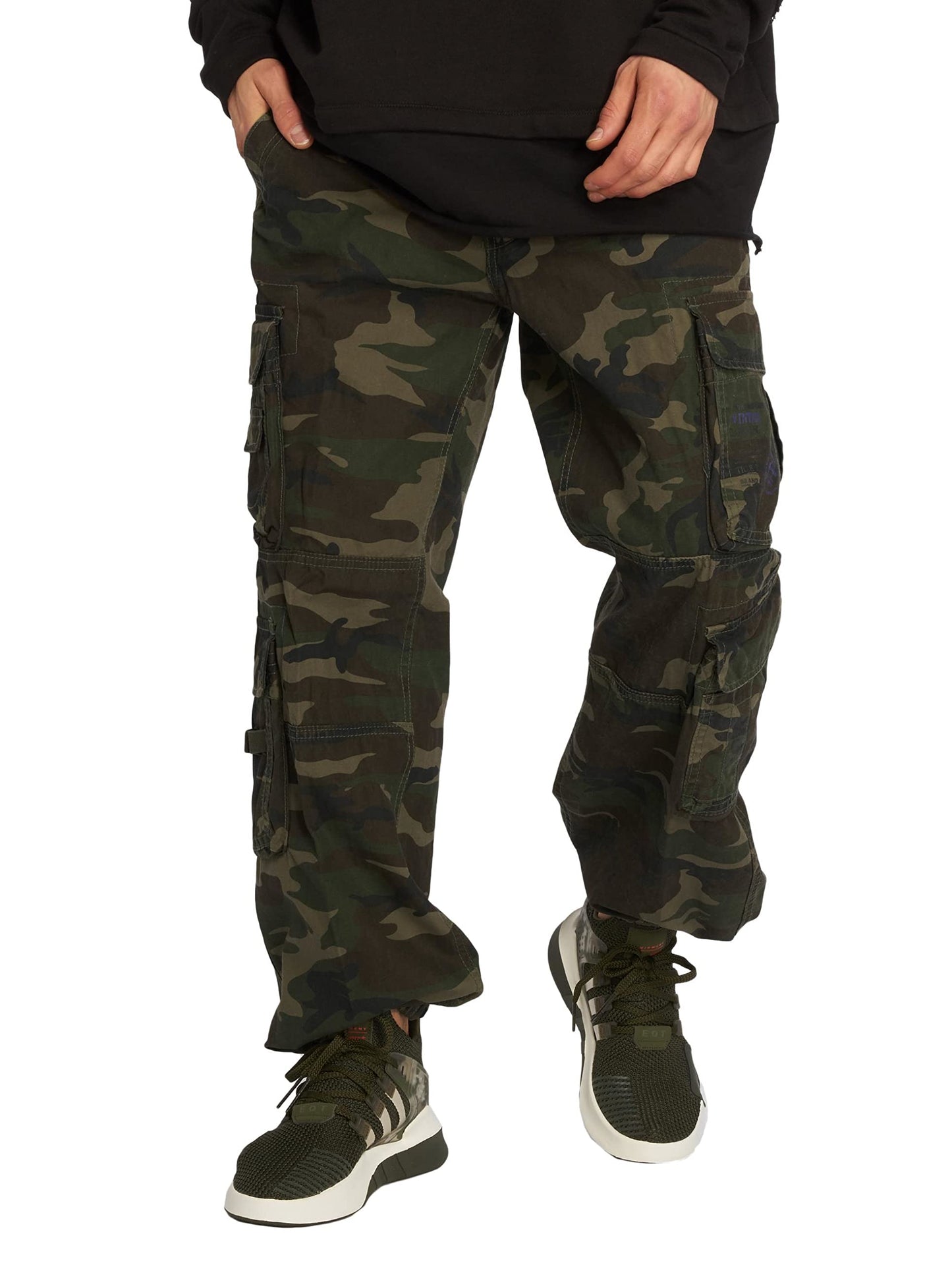 EBXN Vintage Pantalone Hombre