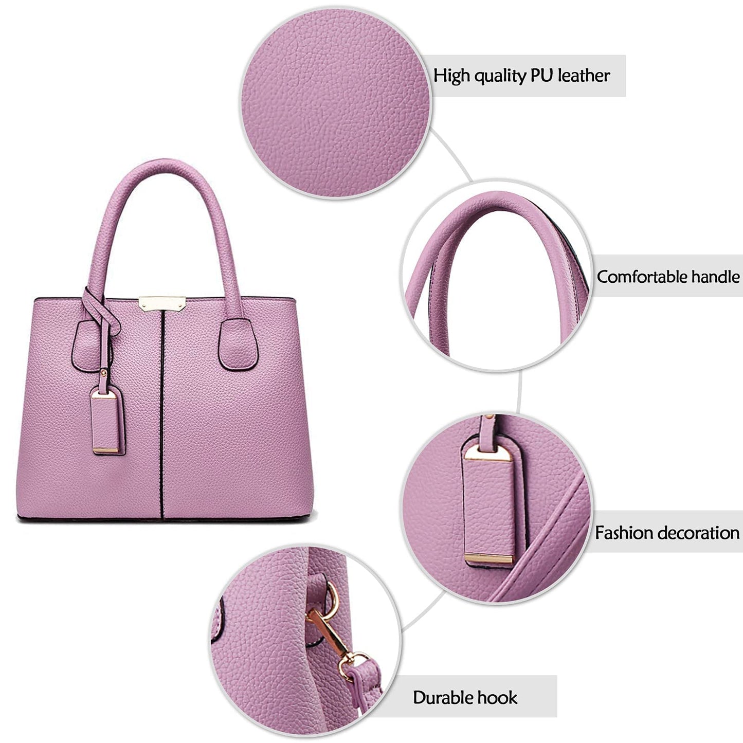 EBXN Moda Bolso de Mujer Bolso