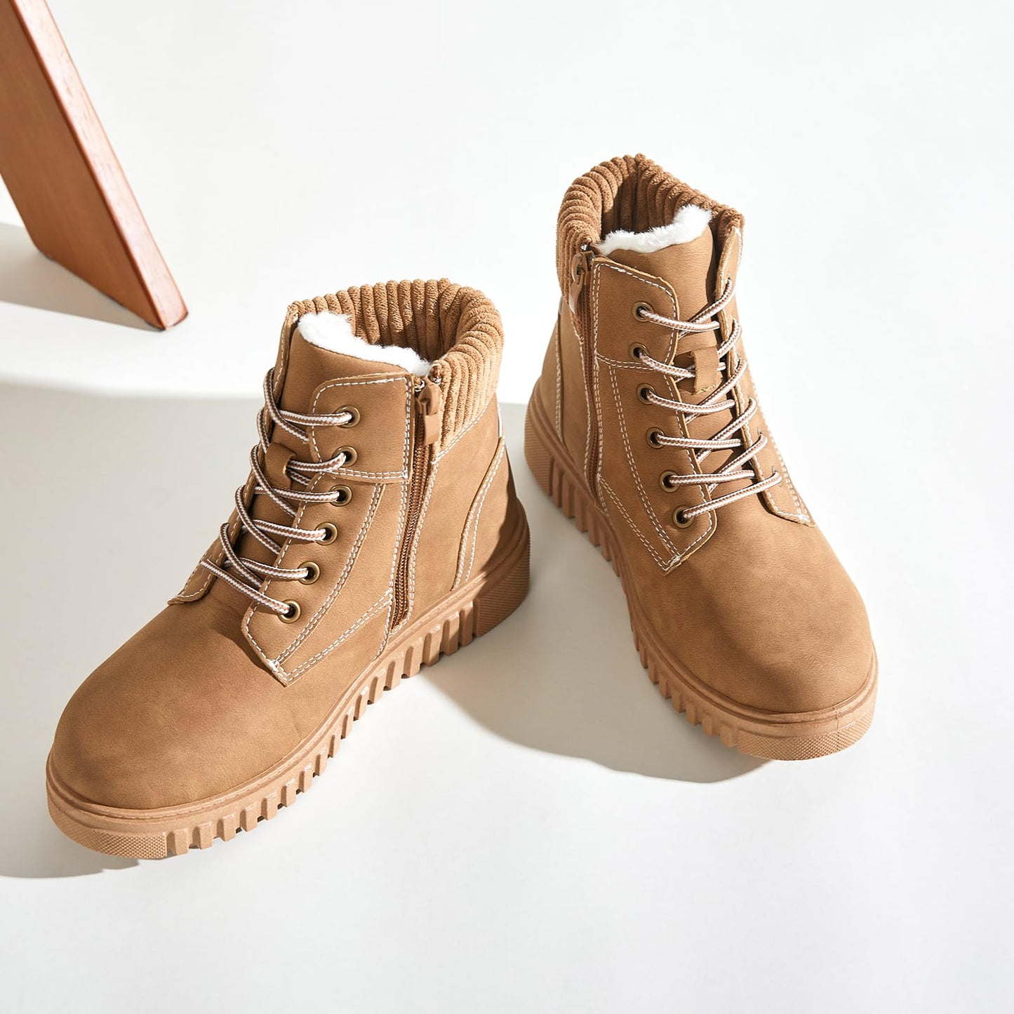 EBXN Women's Waterproof Boots