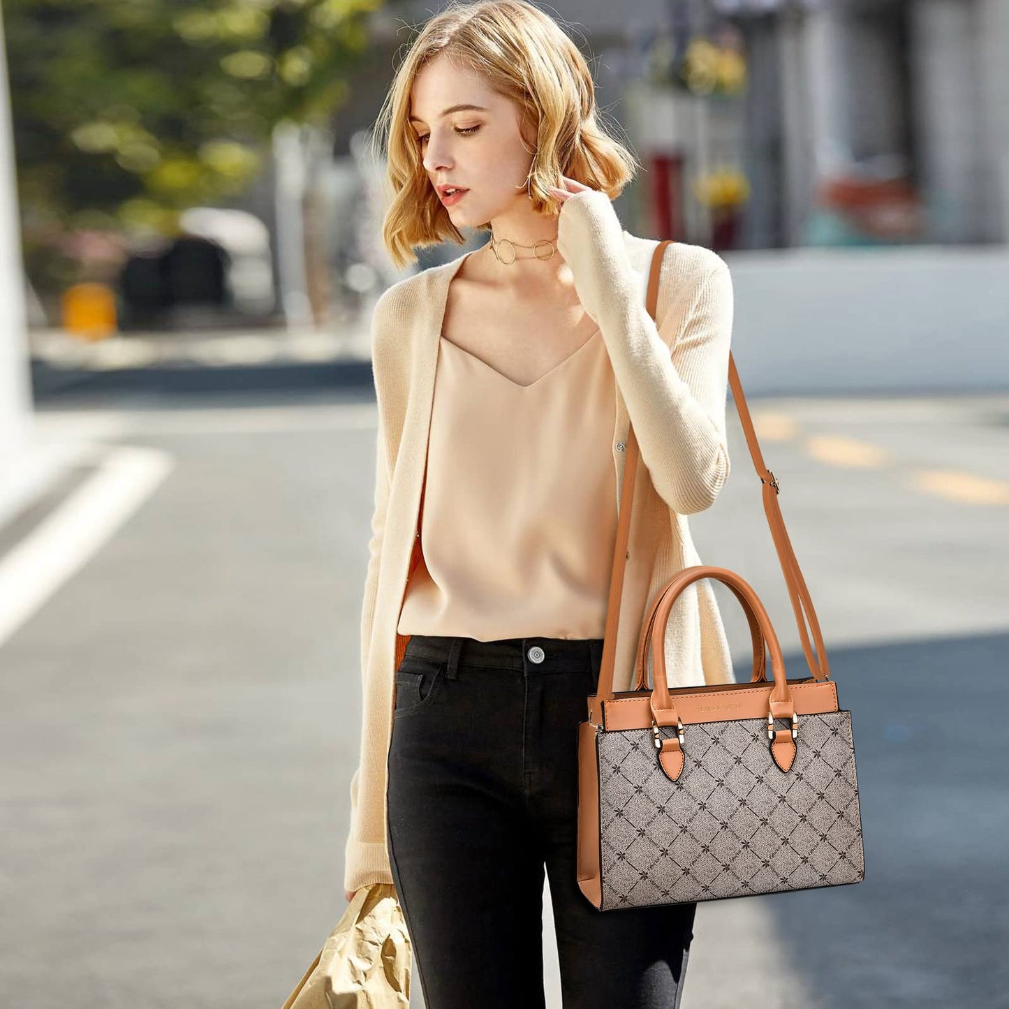 EBXN Mujer Bolso de Hombro Moda