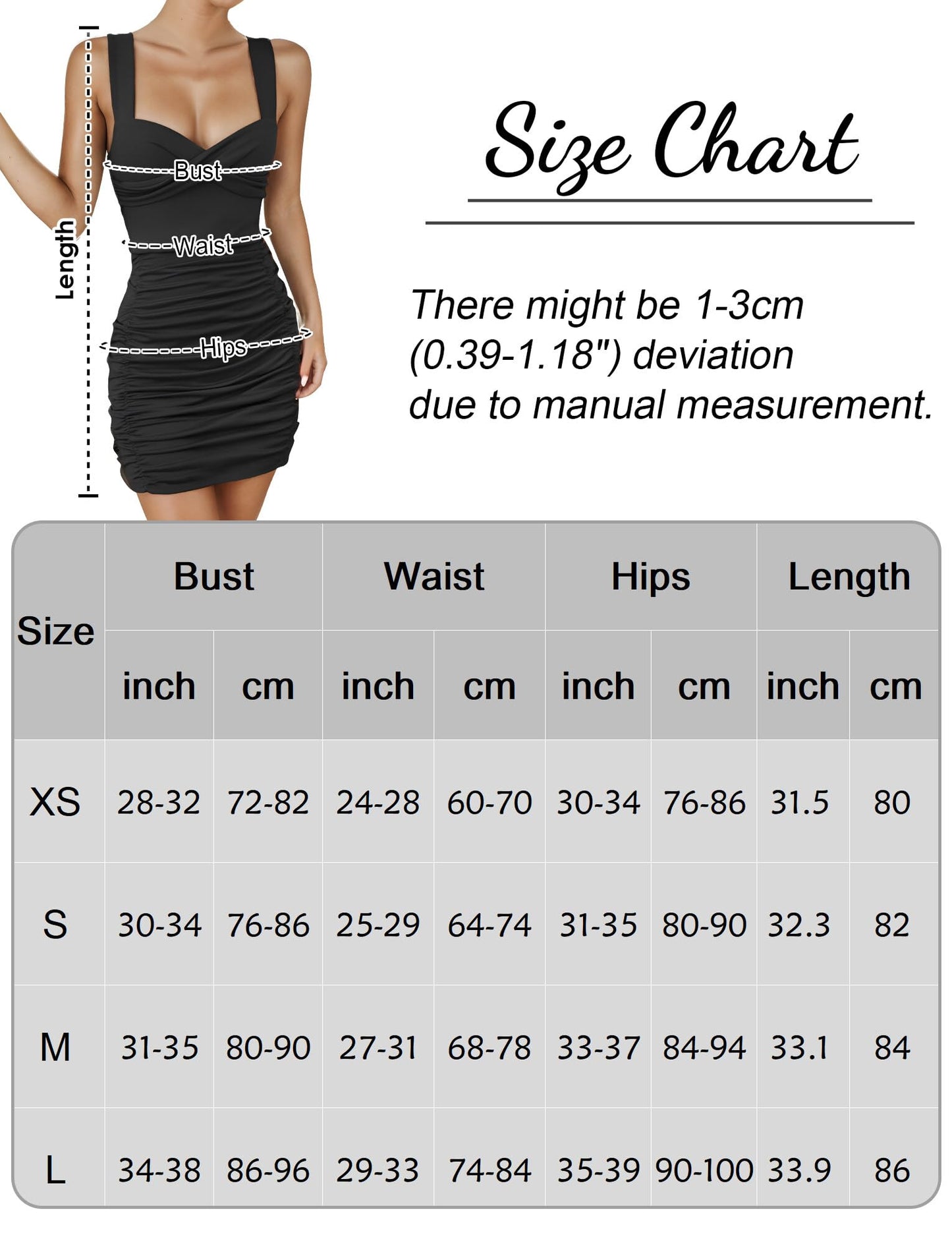 EBXN Vestido Corto Elegante