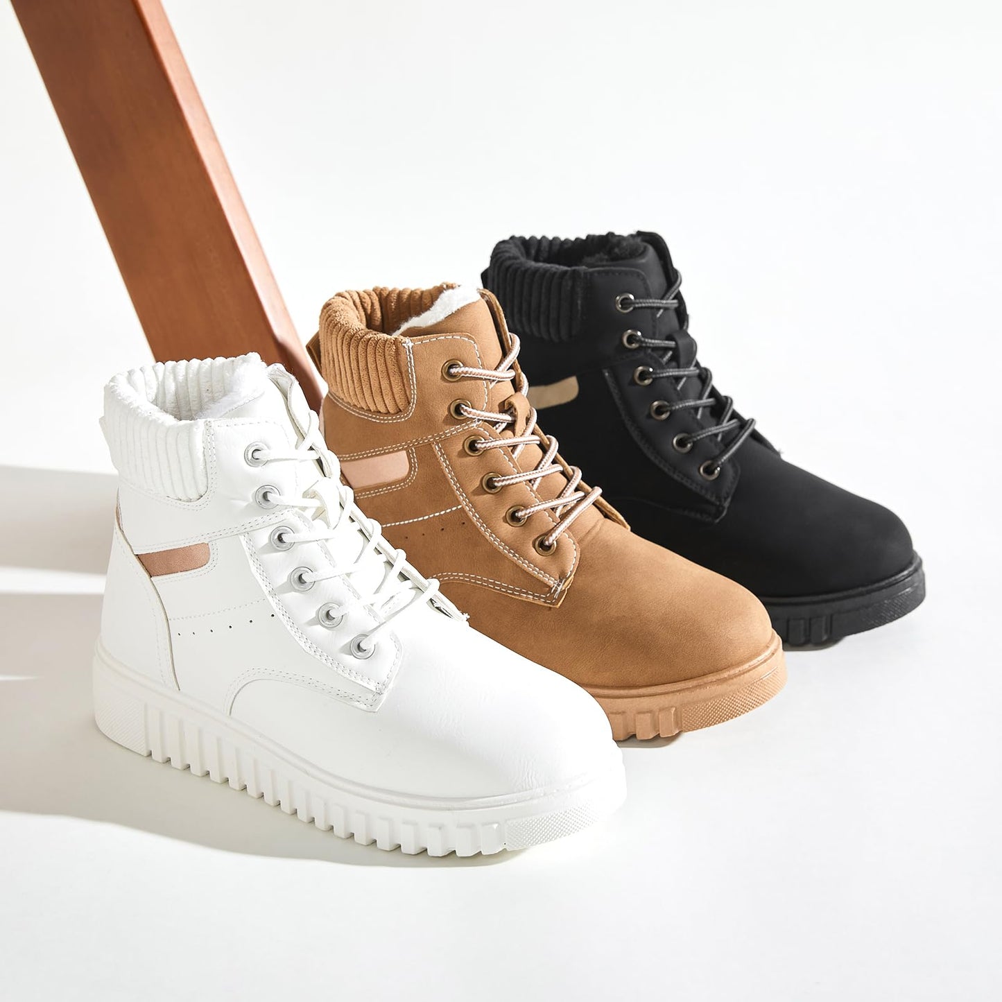 EBXN Women's Waterproof Boots