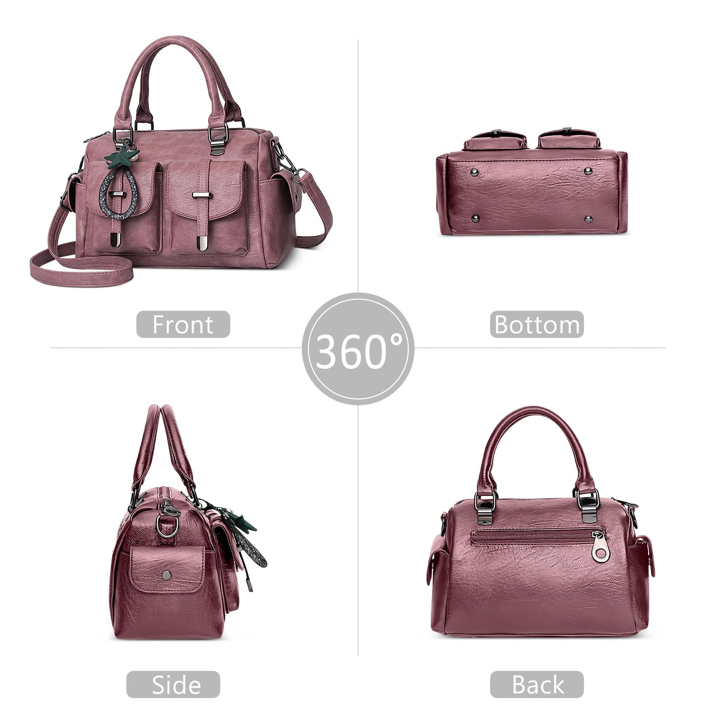 EBXN Retro Bolsos de Mujer