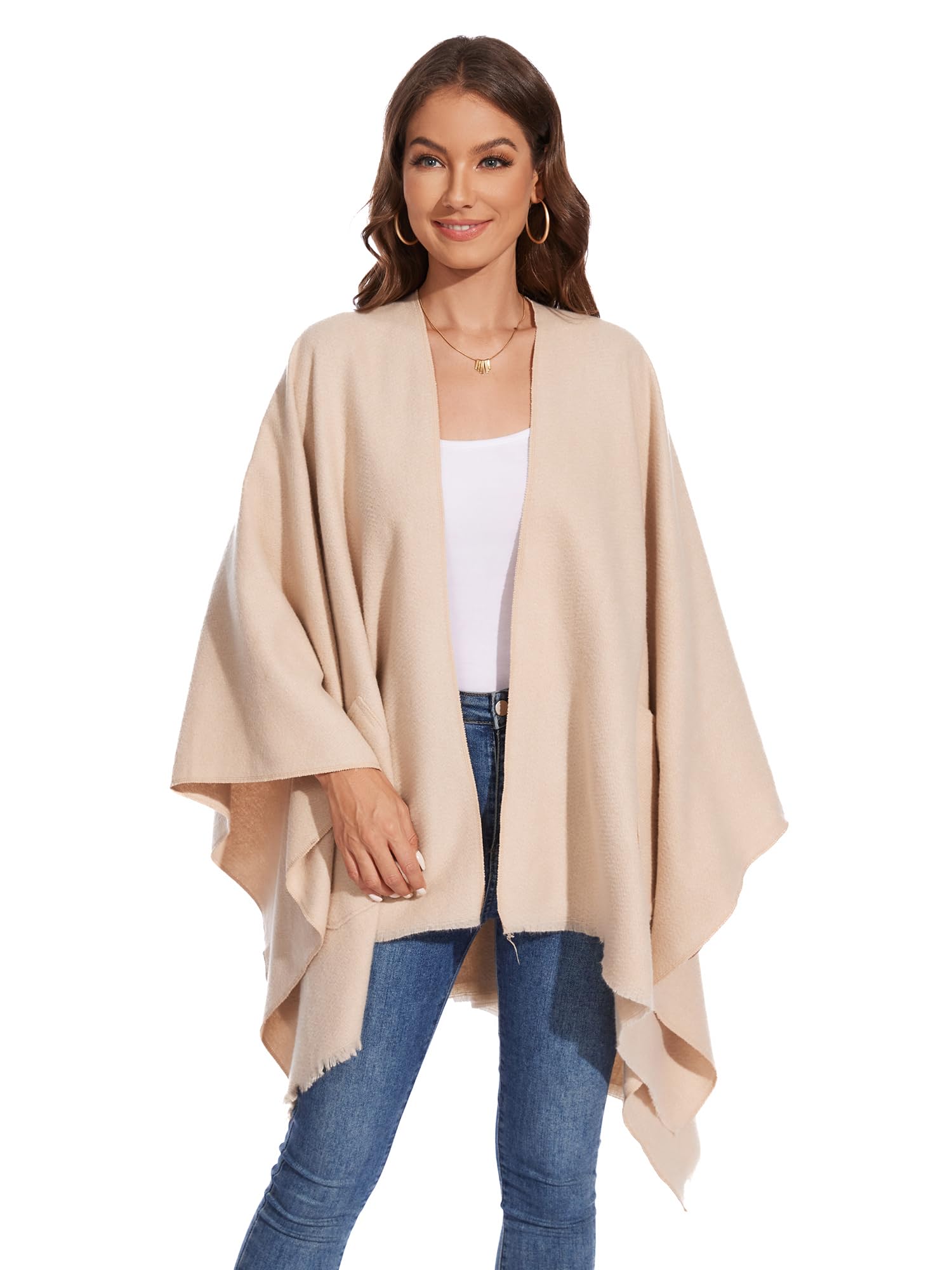 EBXN Colornial Chal Elegante para Mujer