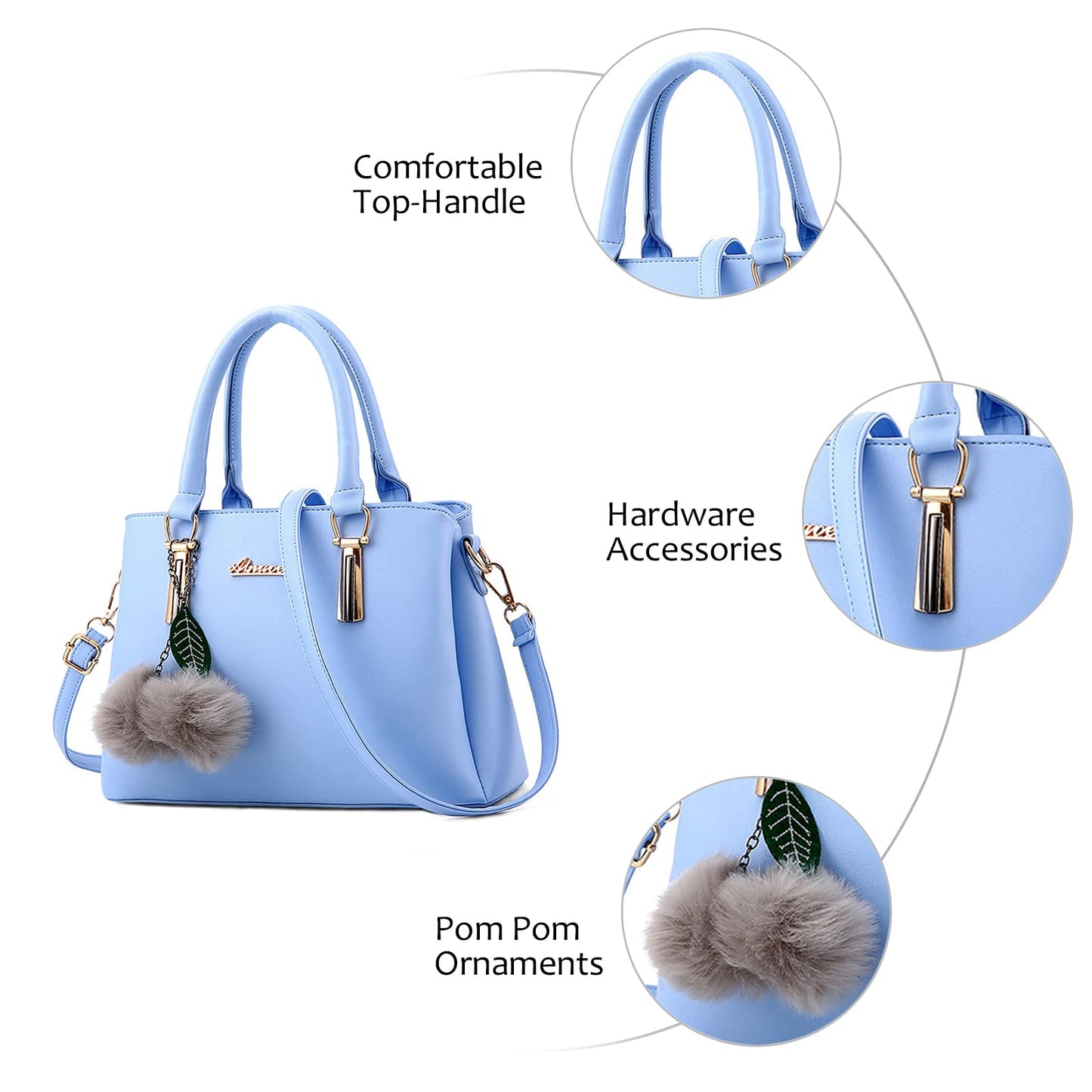 EBXN Bolsos Mujer