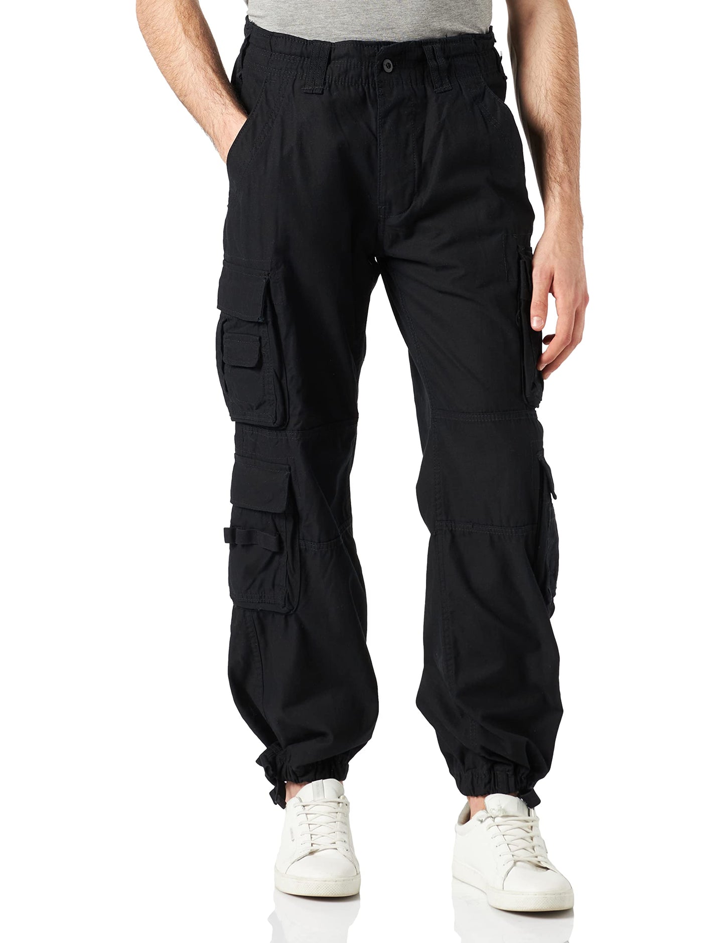EBXN Vintage Pantalone Hombre