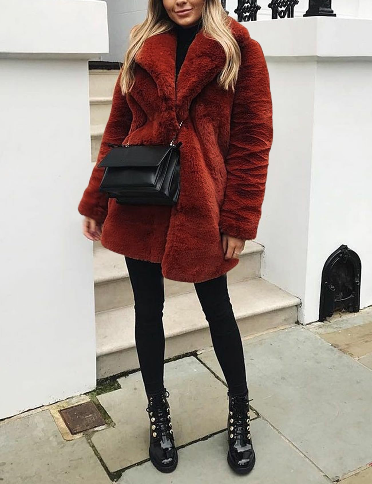 EBXN Winter Faux Fur Jackets