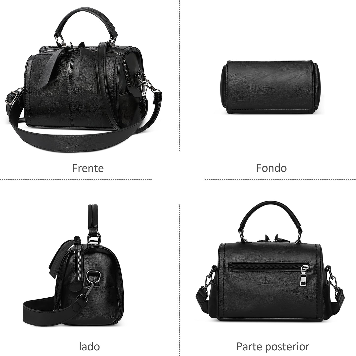 EBXN Moda Mujer Bolso de Mano