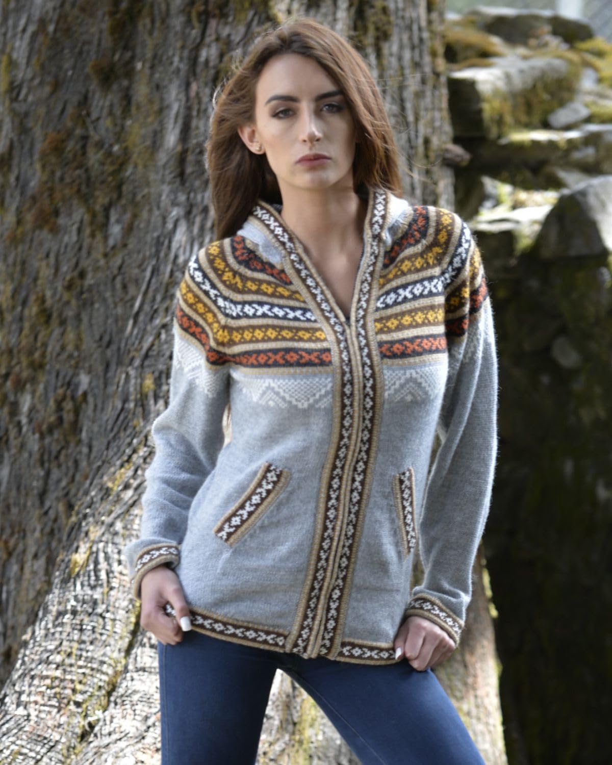 EBXN Gamboa Alpaca Cardigan
