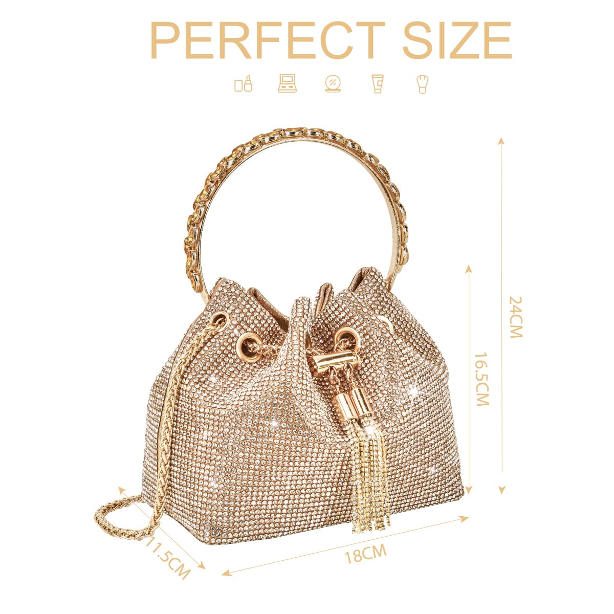 EBXN Bolso Fiesta Mujer