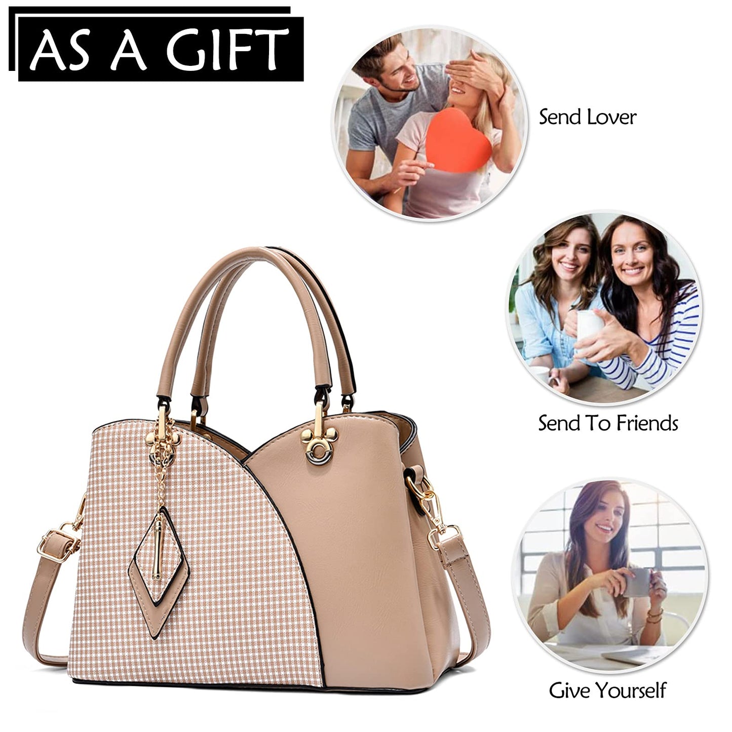 EBXN Bolso de Mano Mujer Moda