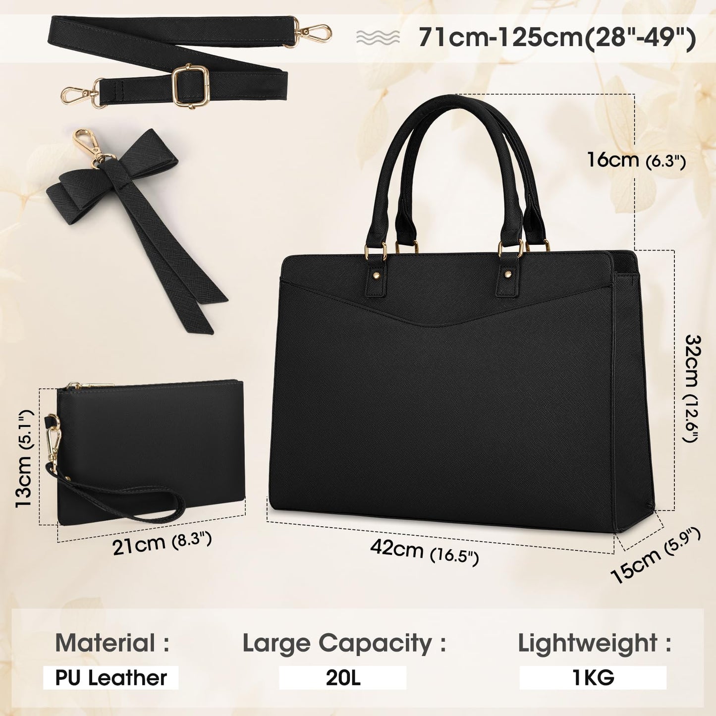 EBXN Bolso Mujer Bolso