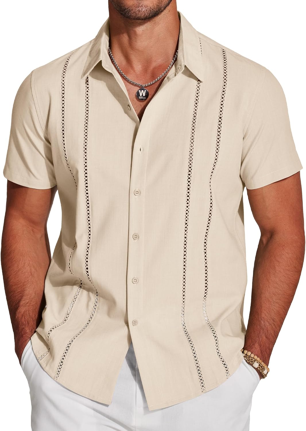 Men's Cuban Shirt