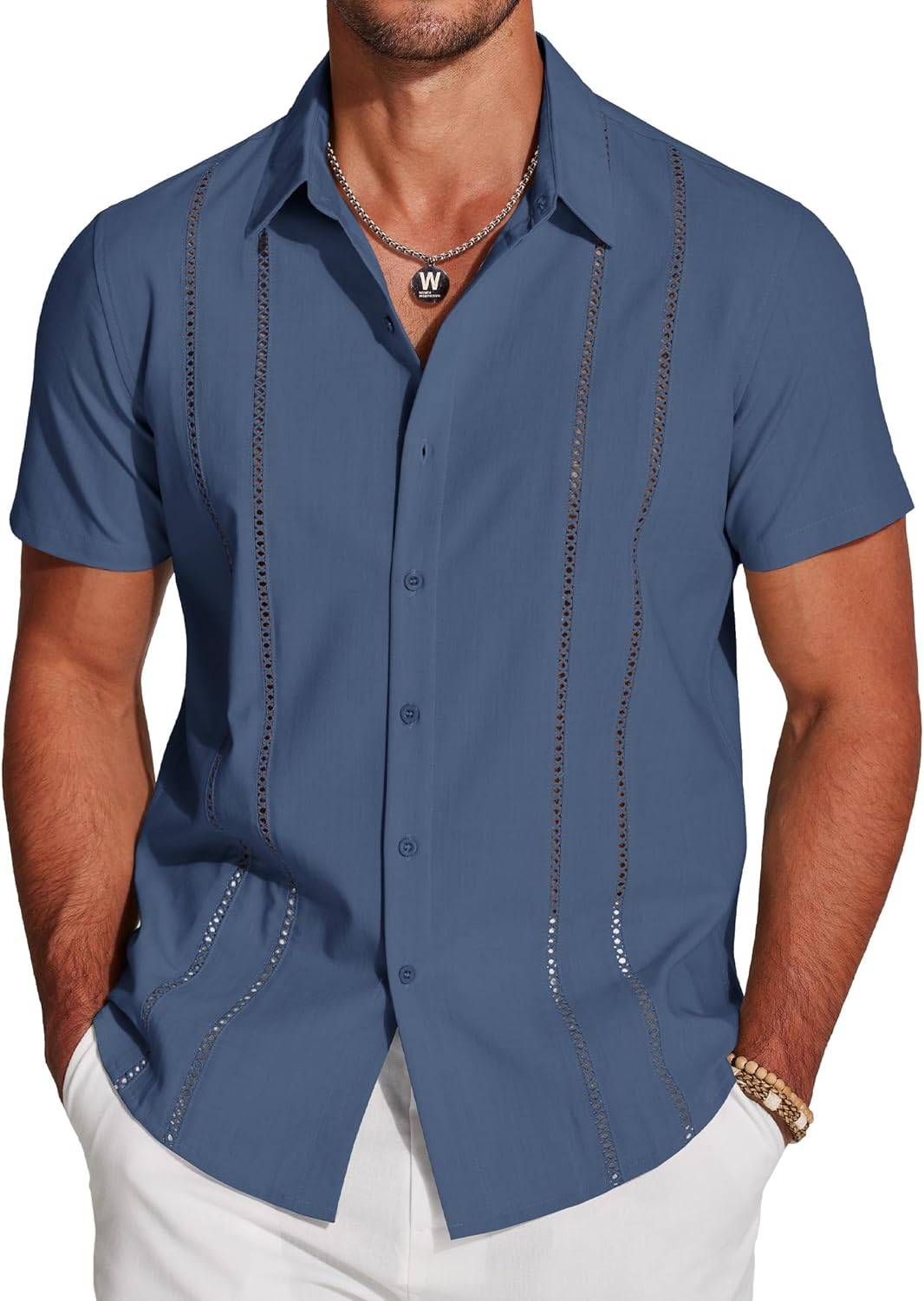 Men's Cuban Shirt