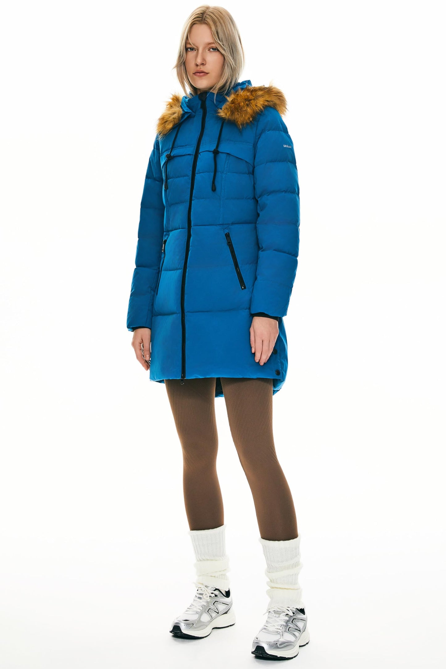EBXN Chaqueta Con Capucha