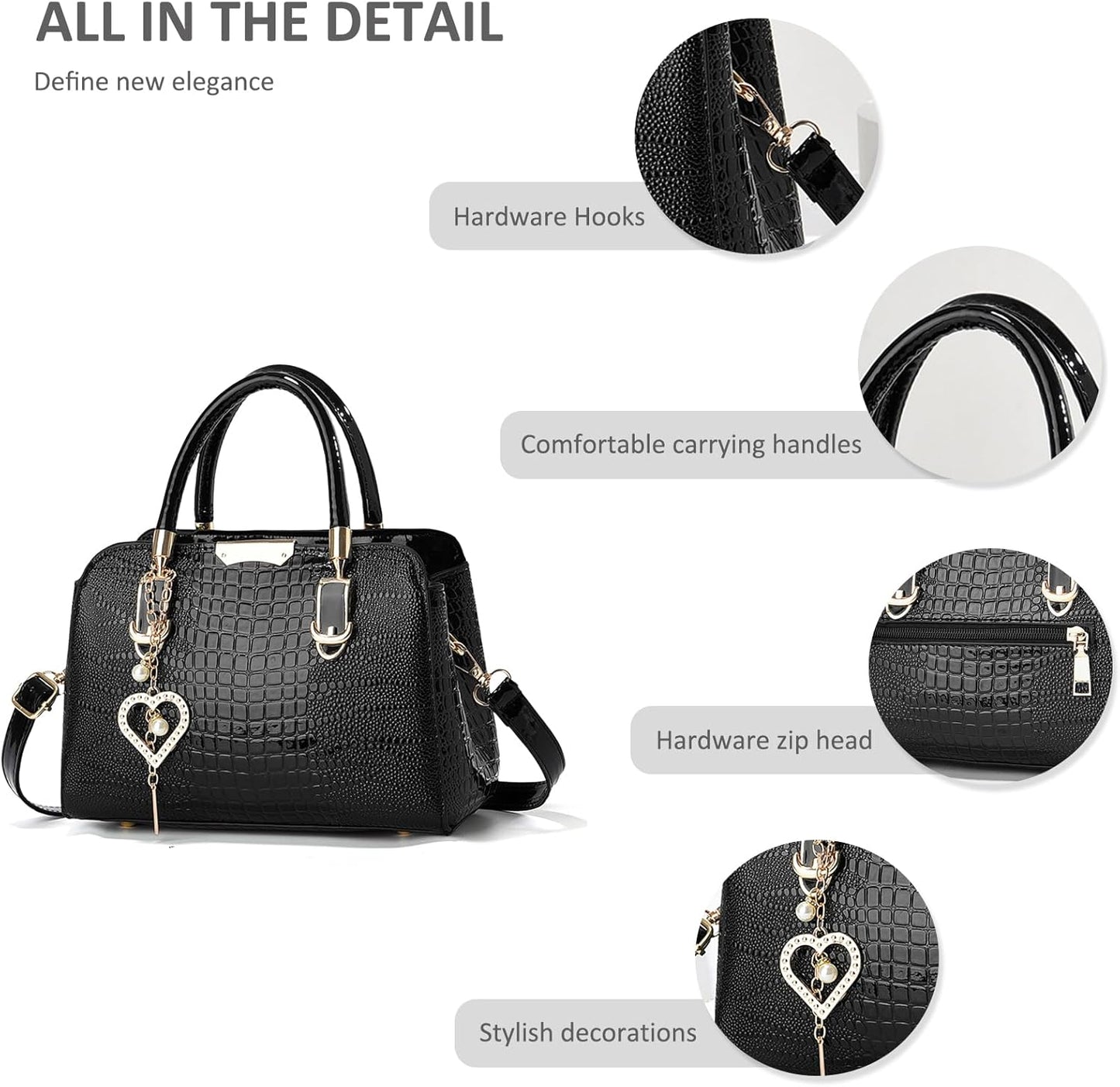 EBXN Bolsos Mujer