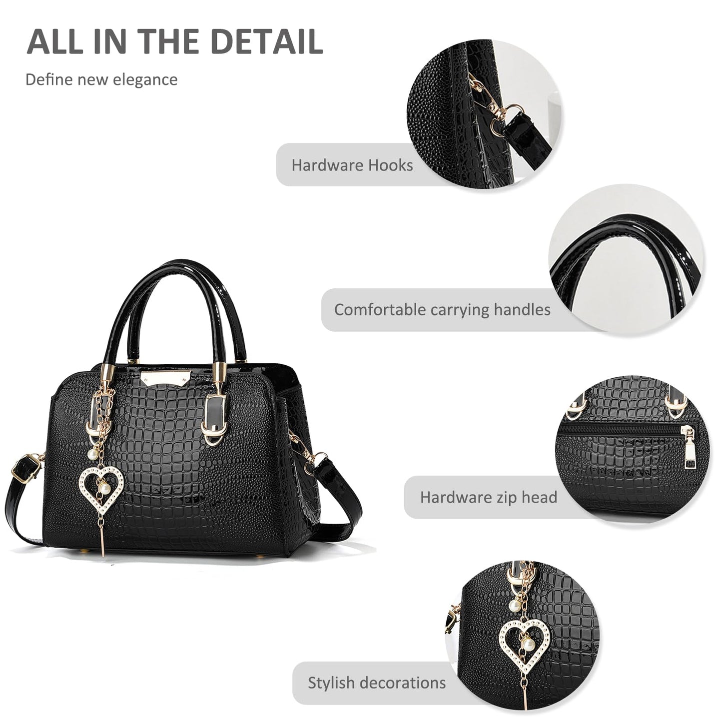 EBXN Bolsos Mujer