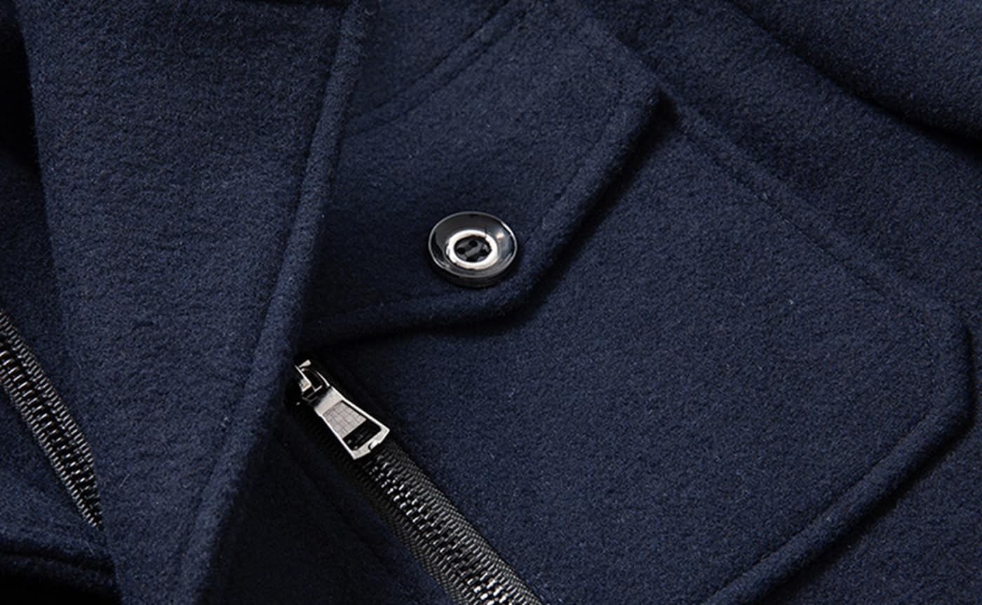 Ebexxin -Men's Trench Stylish, Business Coat