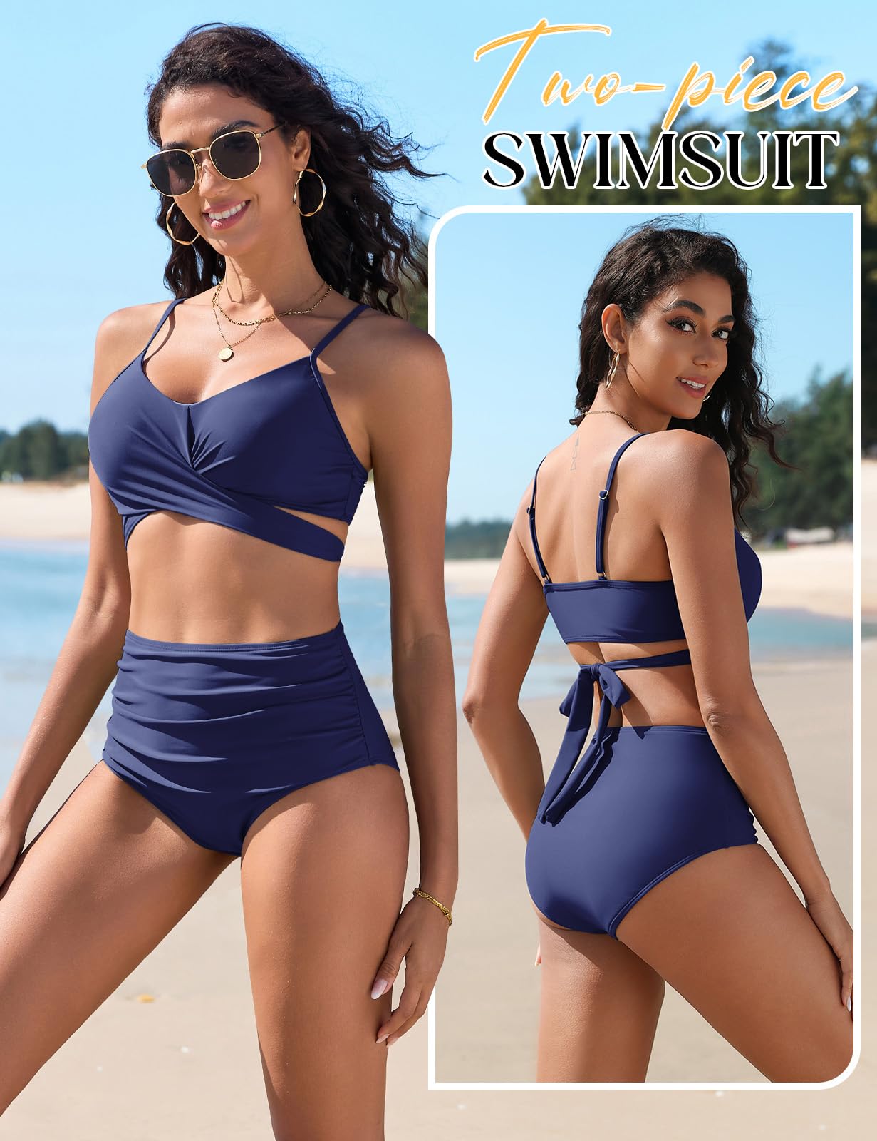 Waisted Bathing Suit