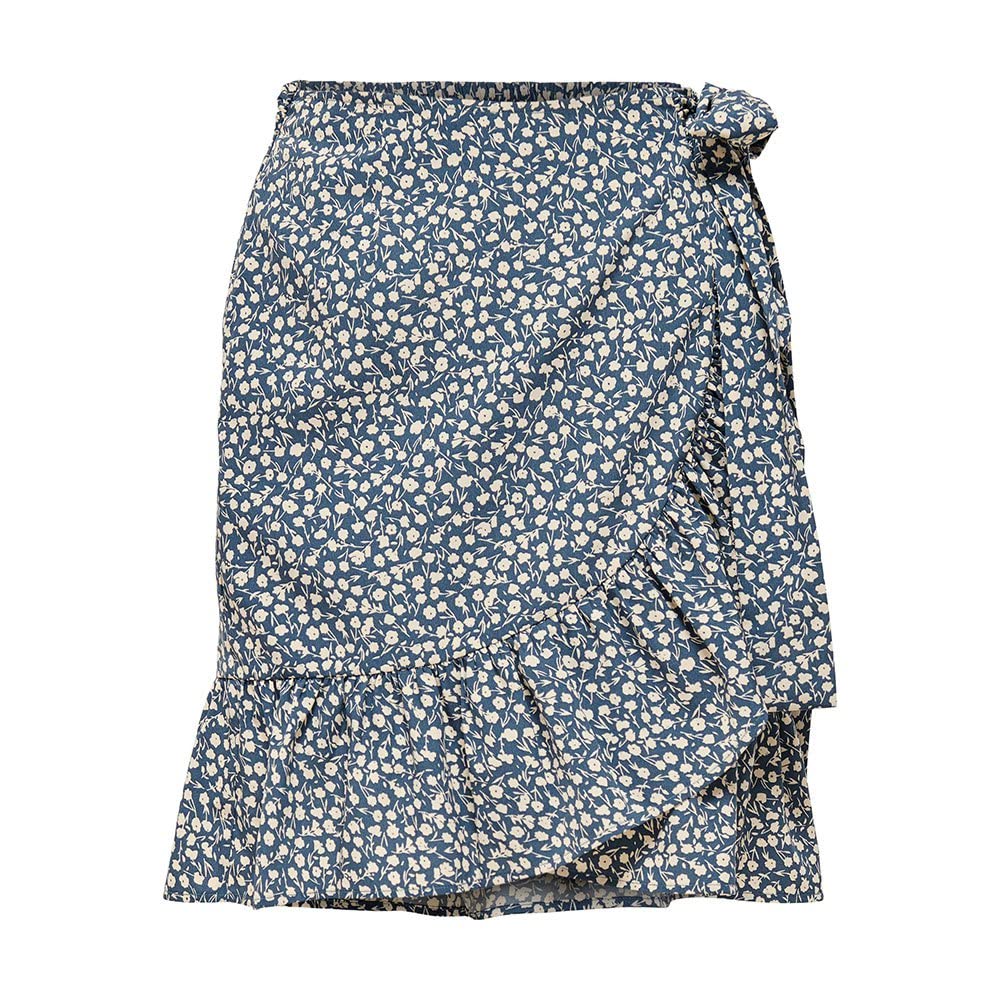 EBXN Wrap Skirt Wvn Noos Falda para Mujer