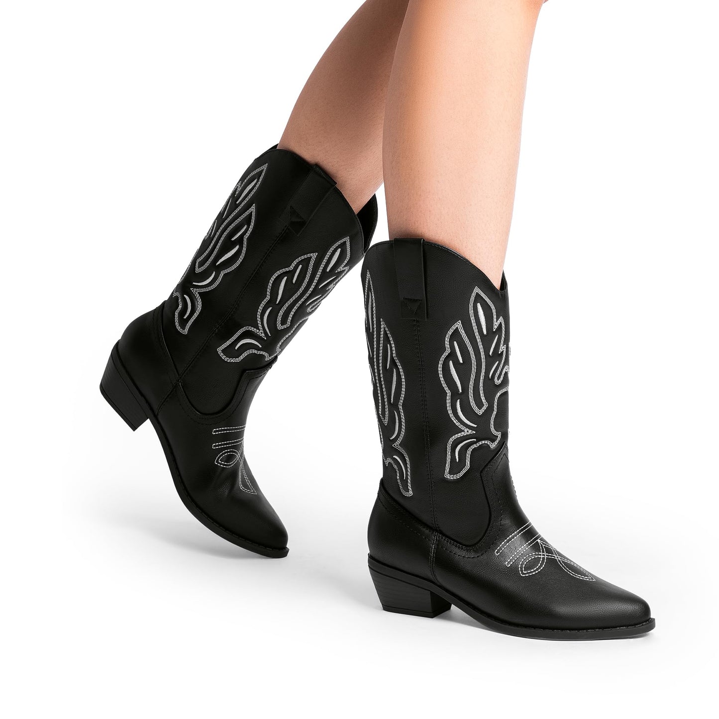 EBXN DREAM PAIRS Botas Cowboy