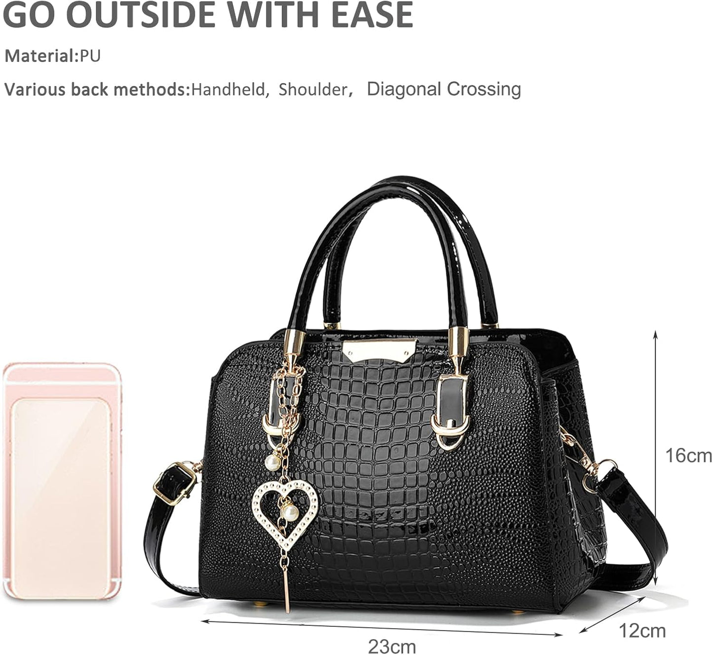 EBXN Bolsos Mujer