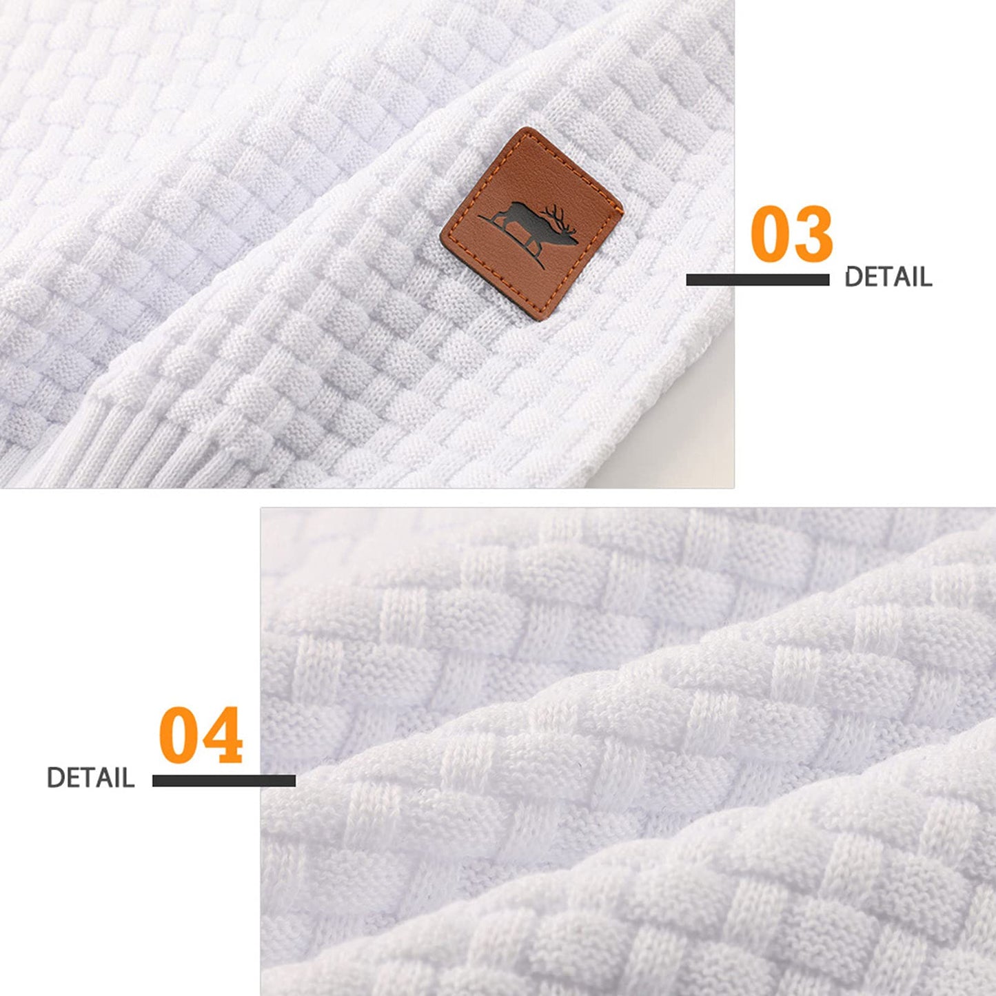 EBXN Sudadera con Capucha para Hombre