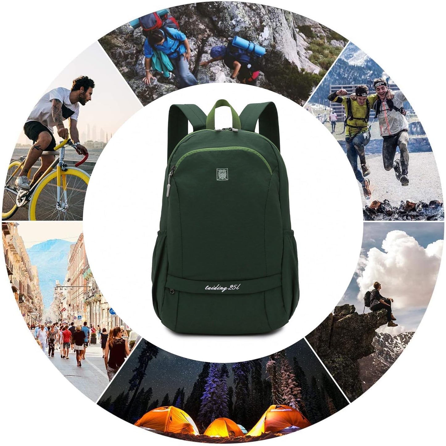 EBXN Mochila Plegable