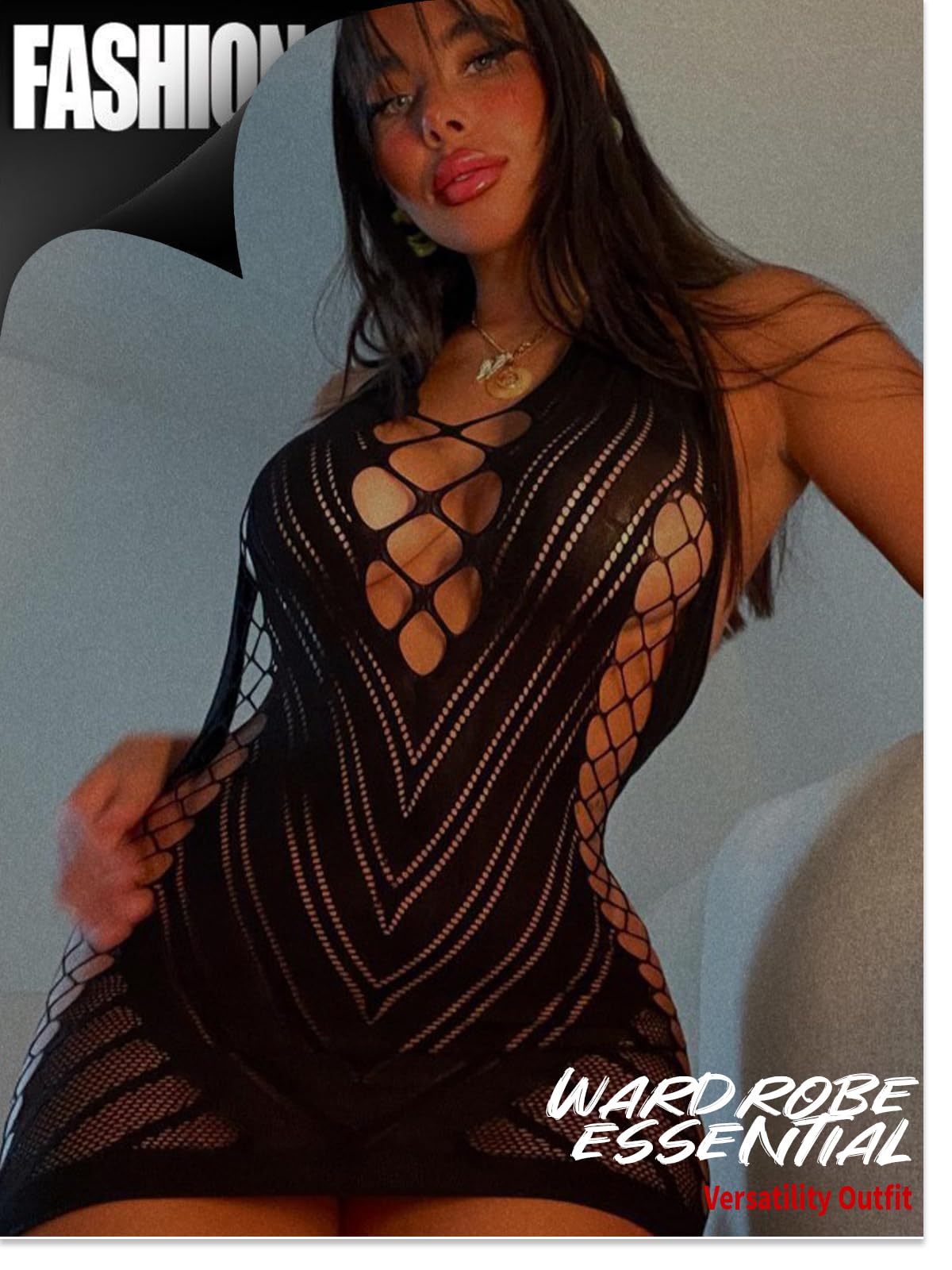 Sexy Pijama Fiesta Bodycon Mini Dress