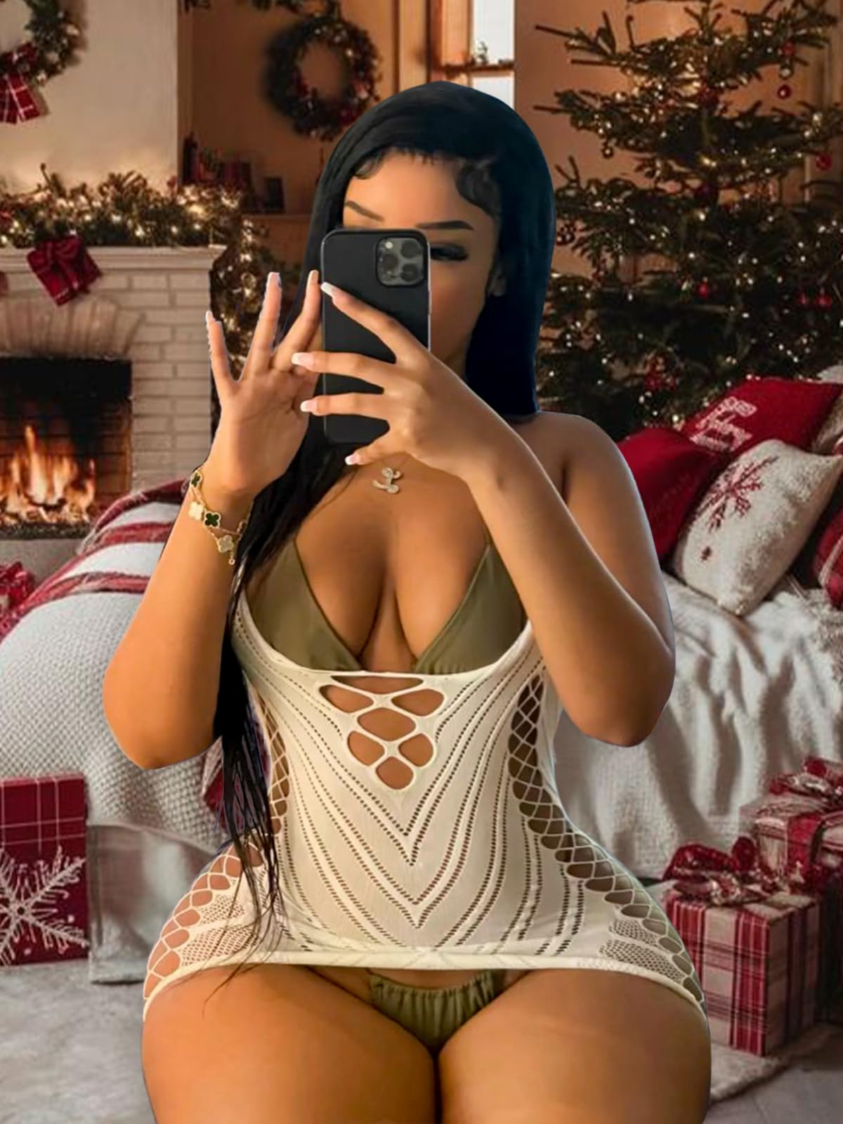 Sexy Pijama Fiesta Bodycon Mini Dress