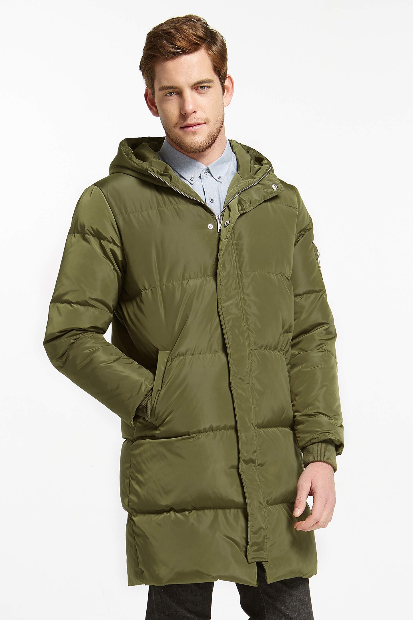 EBXN Chaqueta Con Capucha