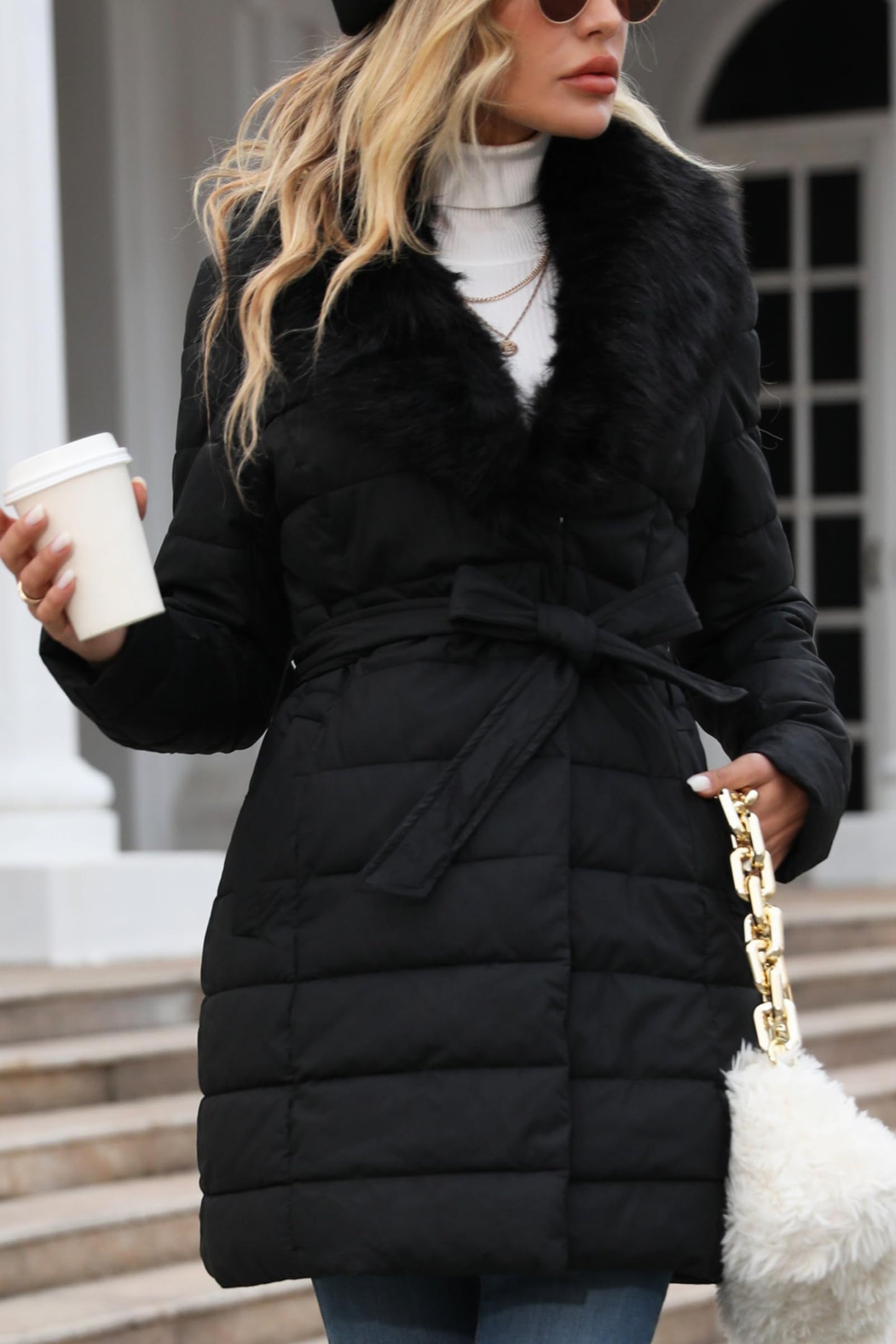 EBXN Winter Puffer Jacket Cold-Resistant