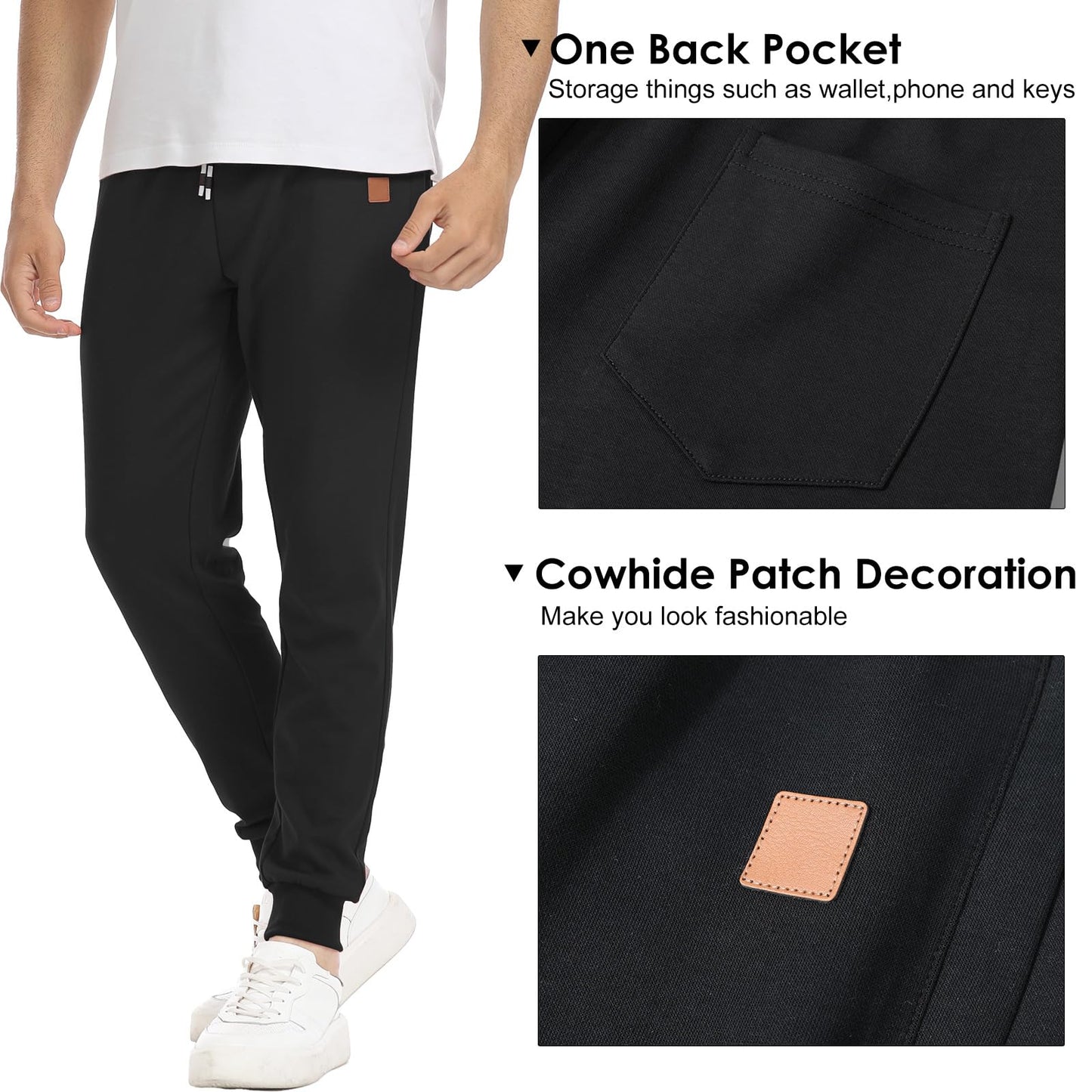 EBXN Pantalones Deportivos