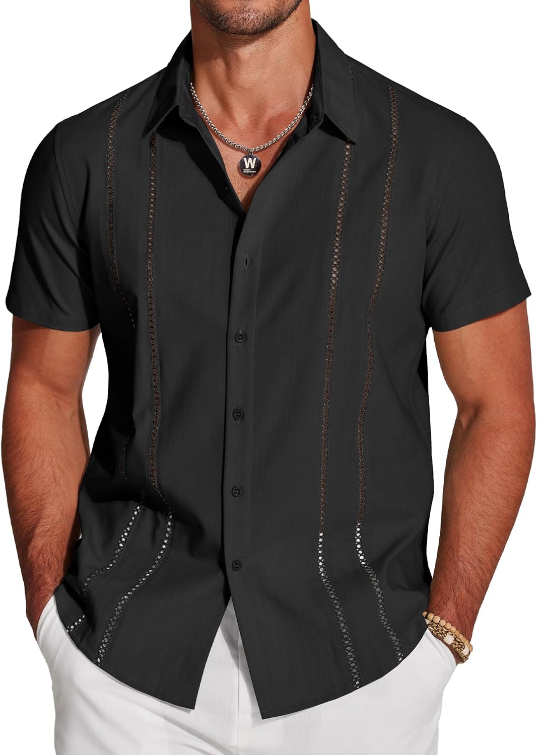 Men's Cuban Shirt