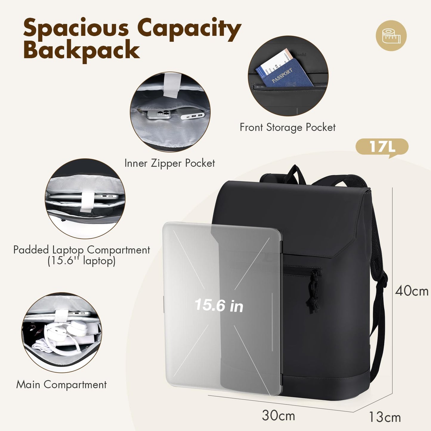 EBXN Mochila impermeable
