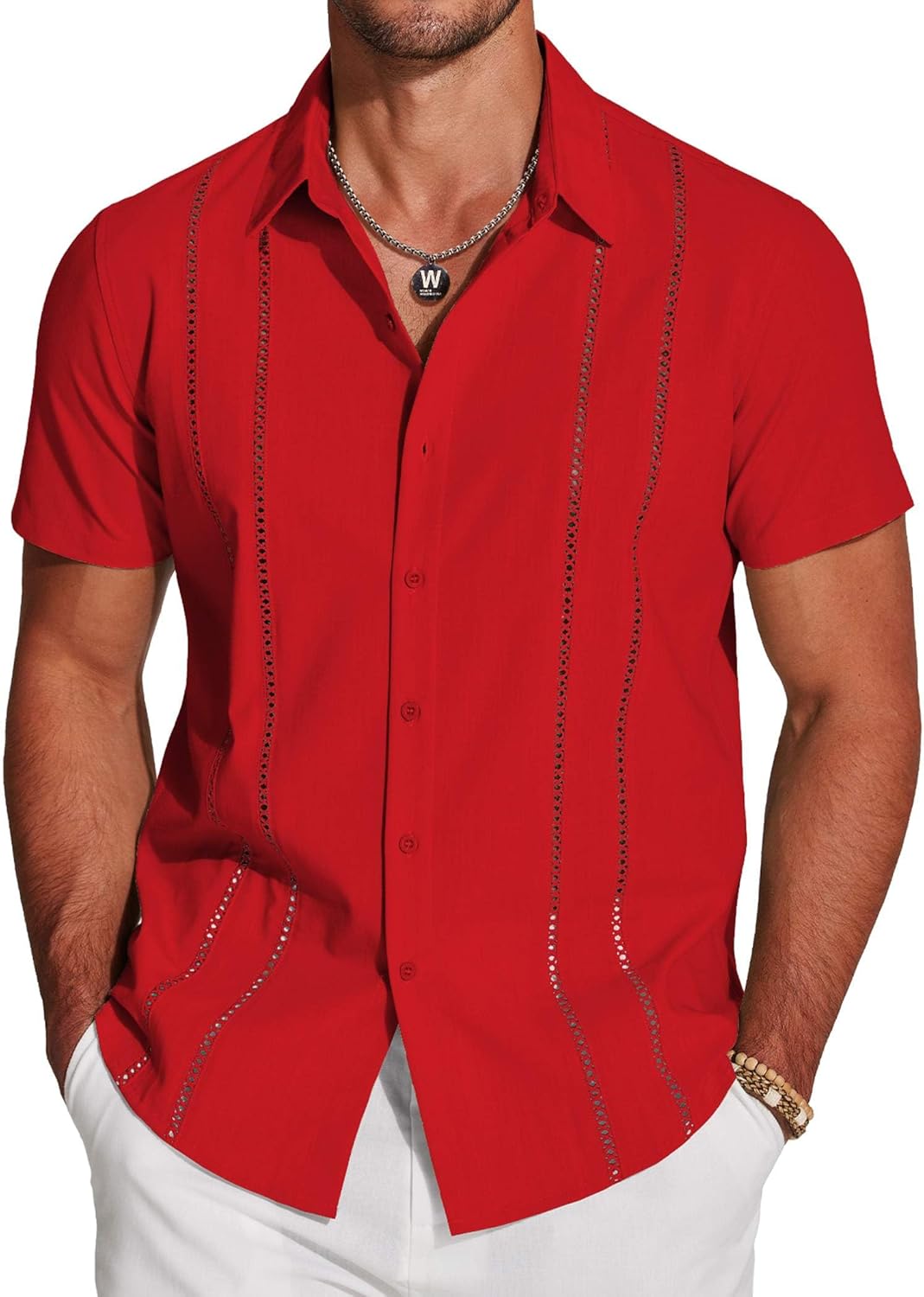 Men's Cuban Shirt