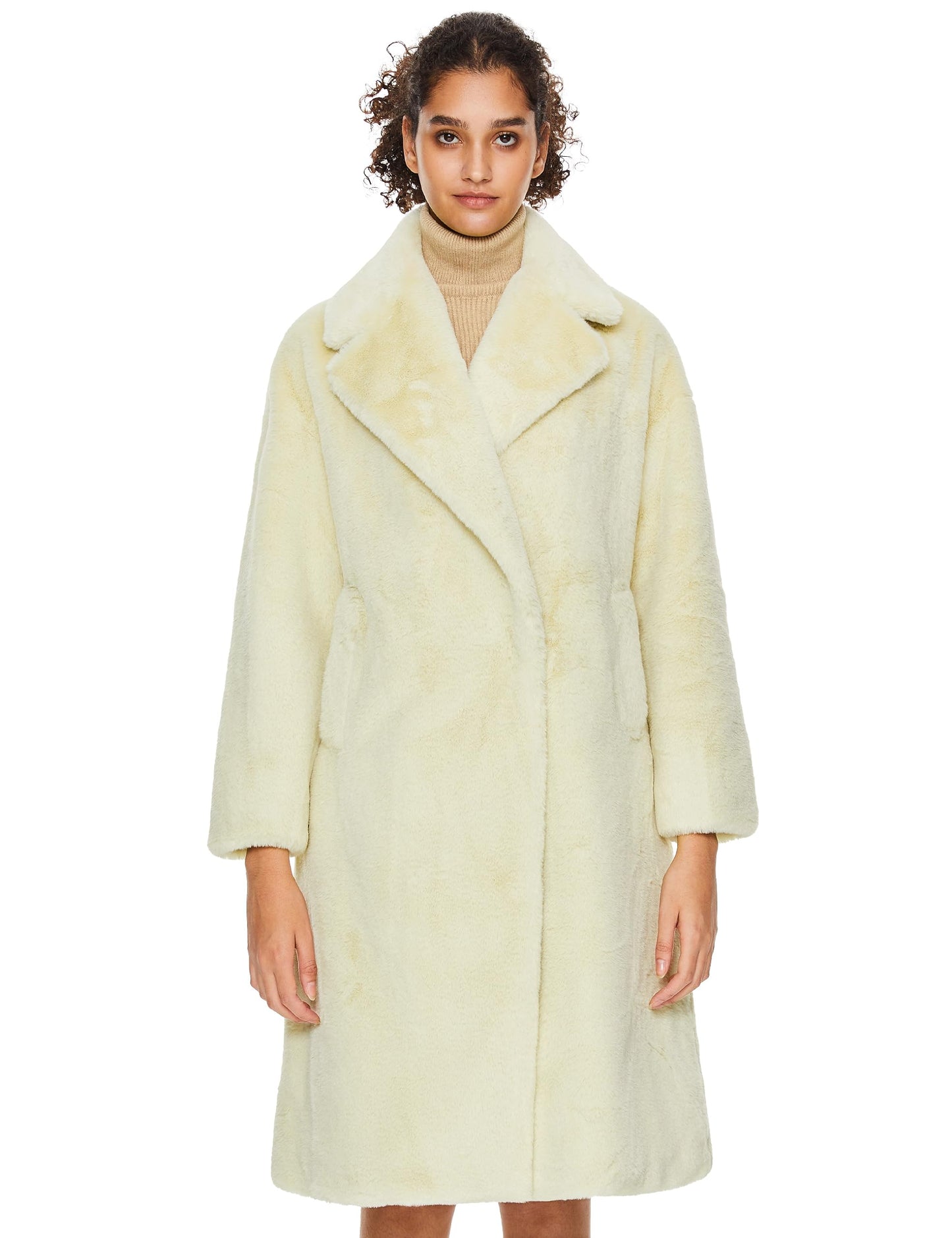 EBXN Fuzzy Fleece Winter Jacket