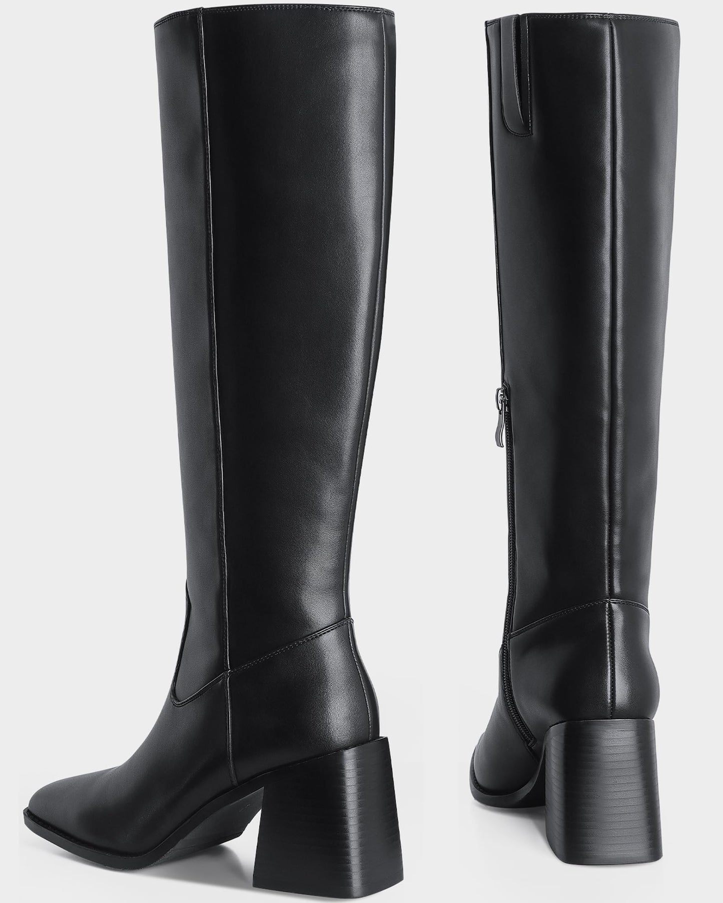 EBXN Knee High Boots for Women