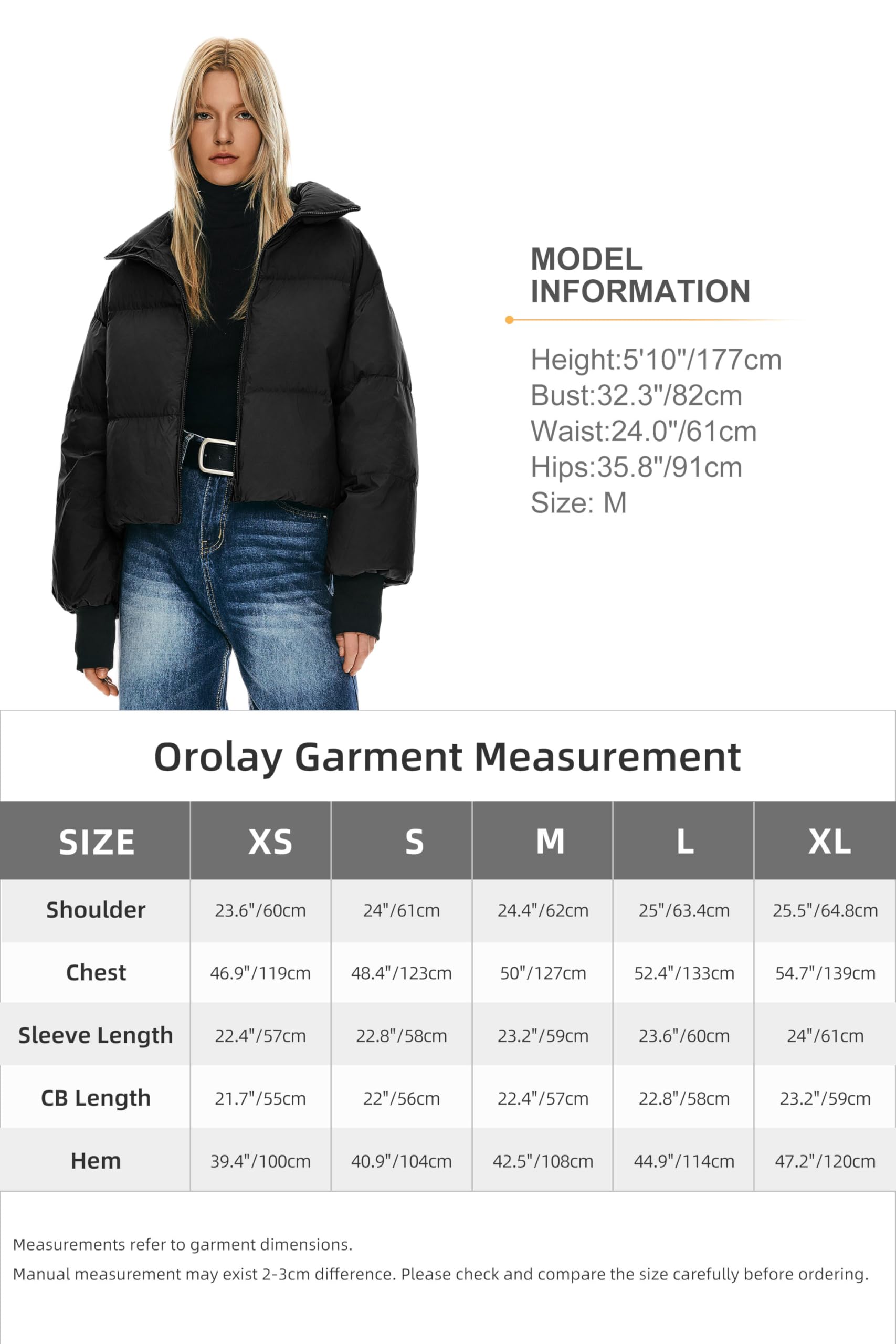 EBXN Chaqueta Acolchada