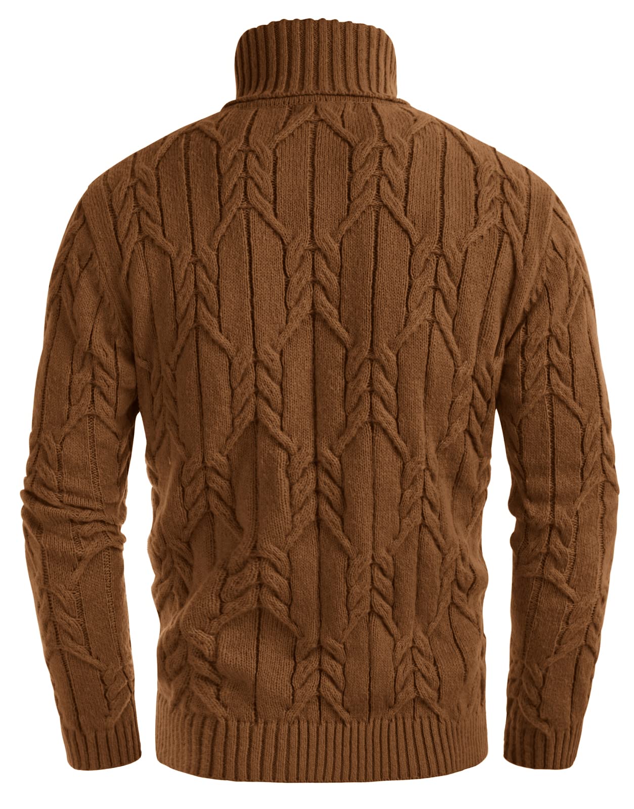 EBXN Men's Turtneck Pullover Sweaters