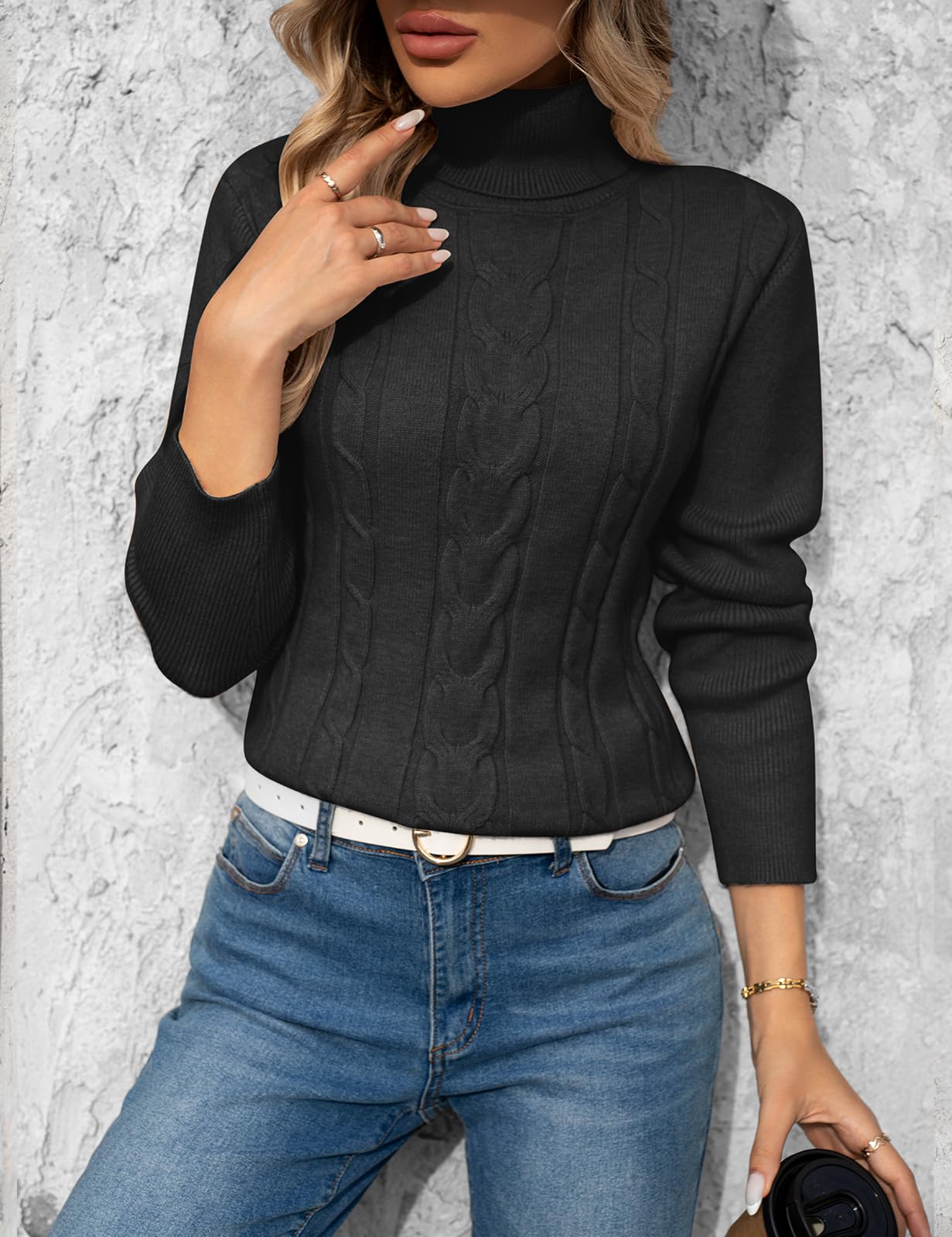 EBXN Heekpek Jersey Mujer Cuello Alto