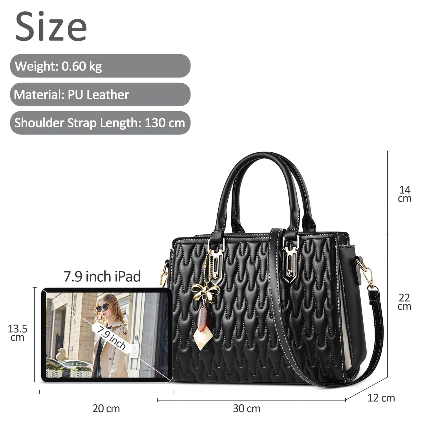 EBXN Elegante Bolso de Mujer